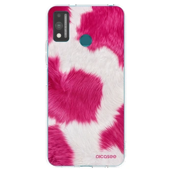 Etui na Honor 9X Lite - Pink Moo