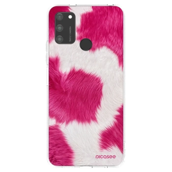 Etui na Honor 9A - Pink Moo