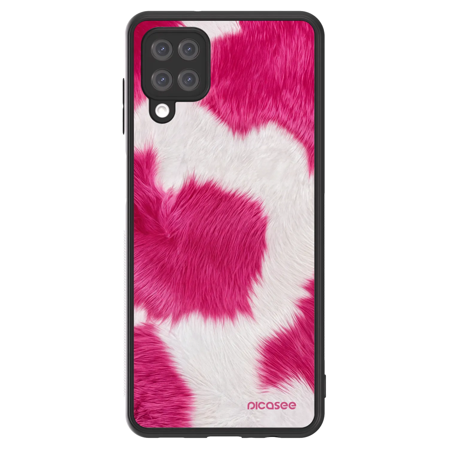 Picasee ULTIMATE CASE na Samsung Galaxy A12 A125F - Pink Moo