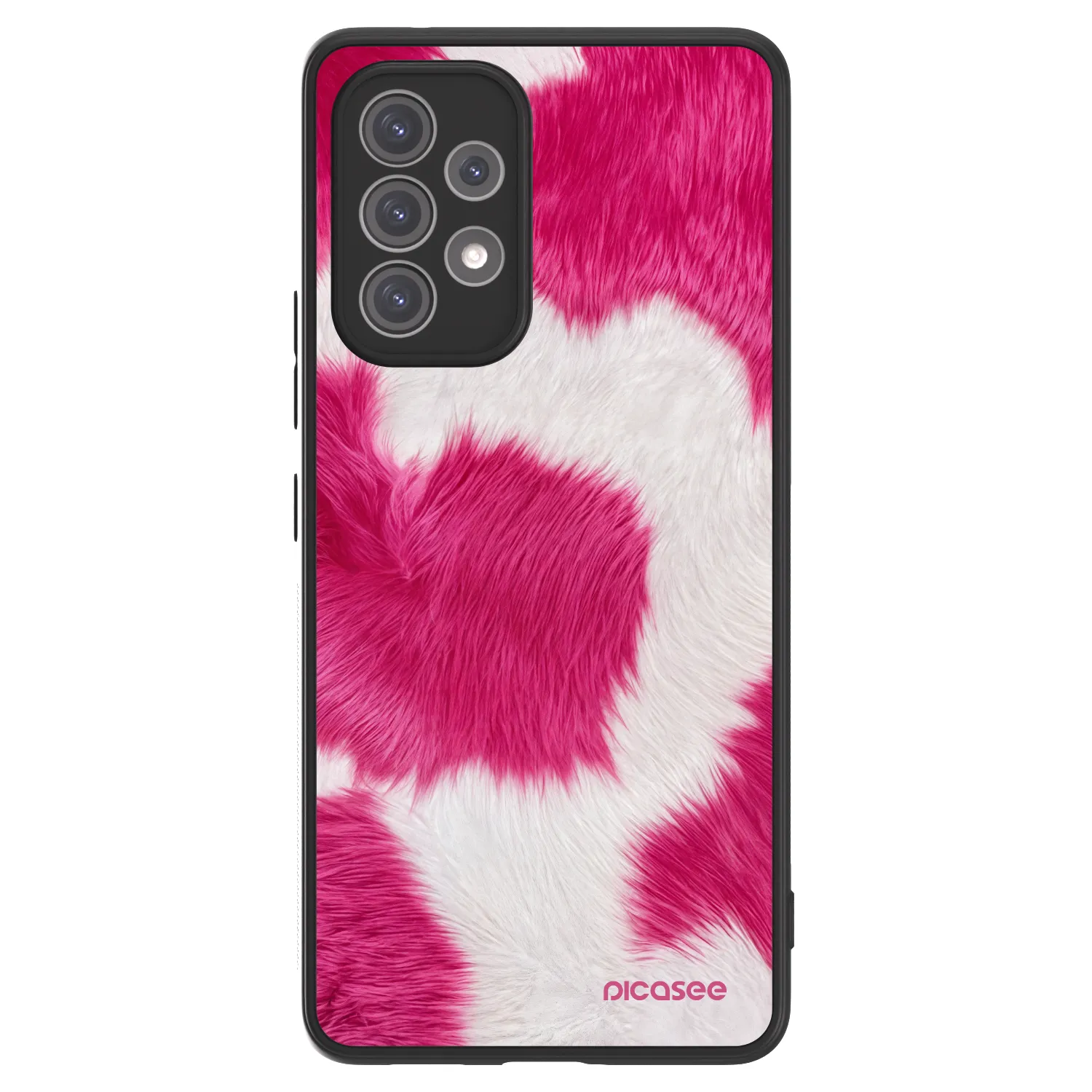 Picasee ULTIMATE CASE na Samsung Galaxy A52 5G A525F - Pink Moo