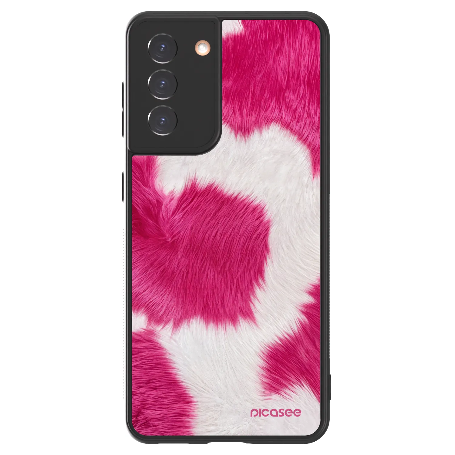 Picasee ULTIMATE CASE na Samsung Galaxy S21 5G G991B - Pink Moo
