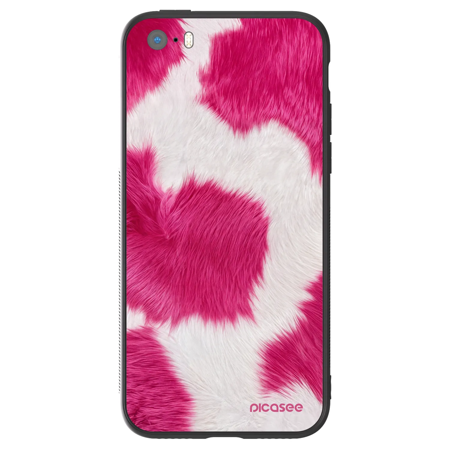 Picasee ULTIMATE CASE na Apple iPhone 5/5S/SE - Pink Moo