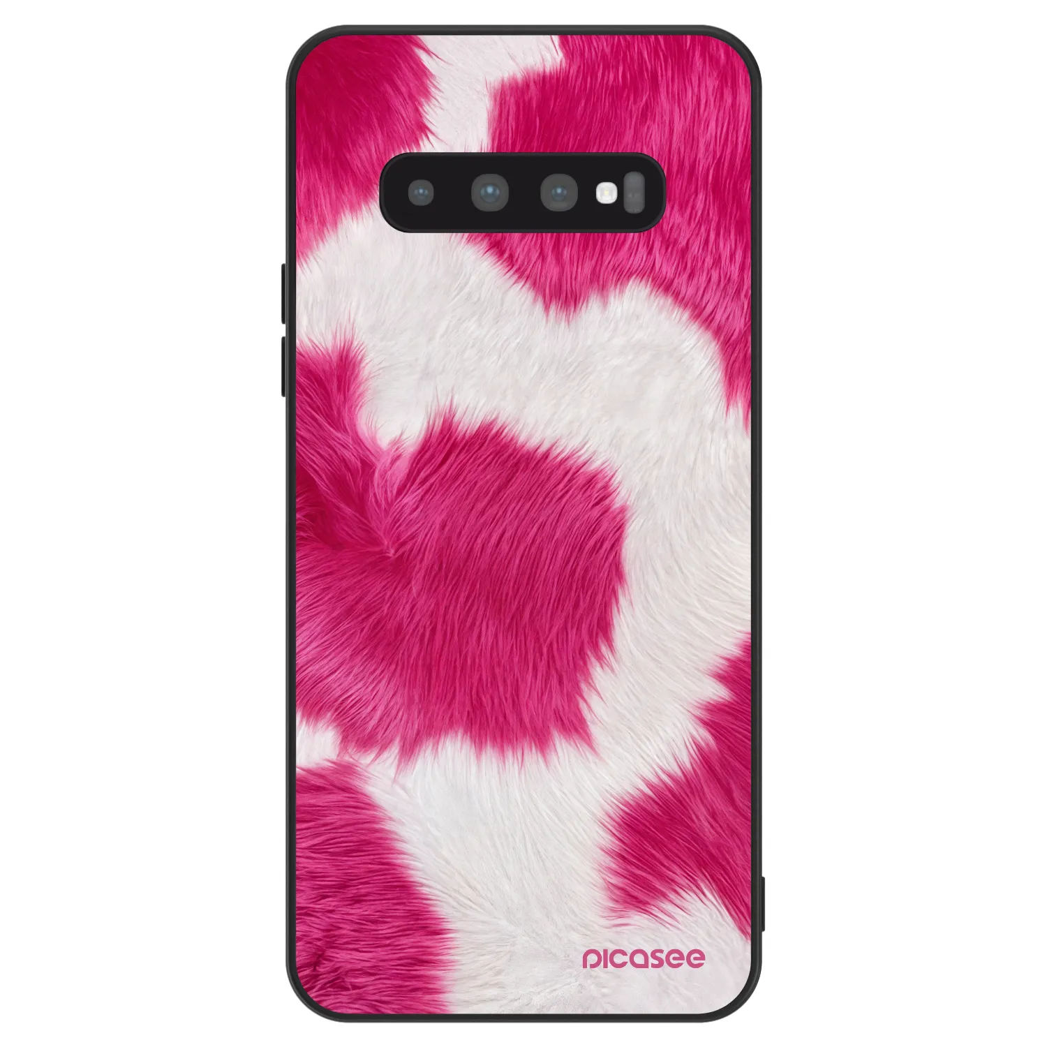 Picasee ULTIMATE CASE na Samsung Galaxy S10 G973 - Pink Moo