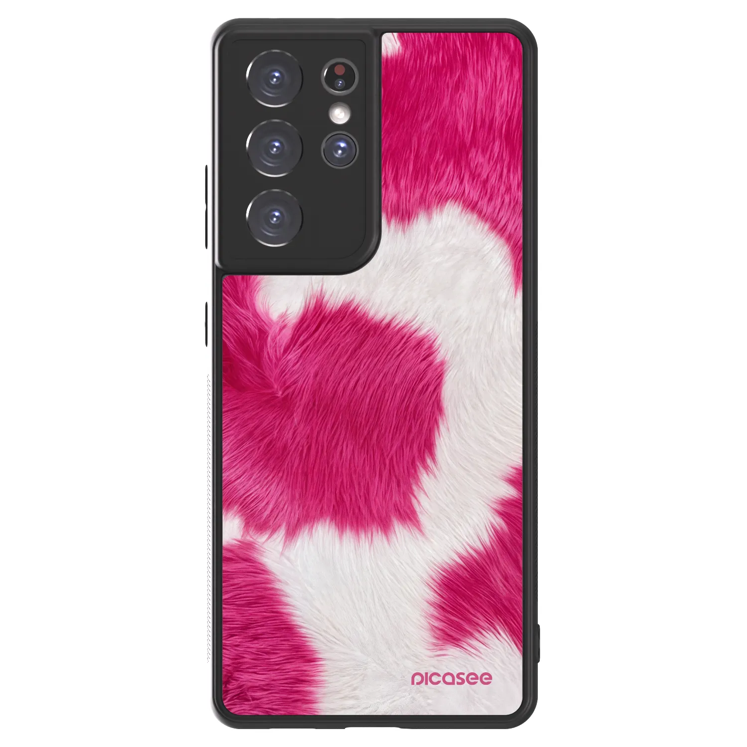 Picasee ULTIMATE CASE na Samsung Galaxy S21 Ultra 5G G998B - Pink Moo