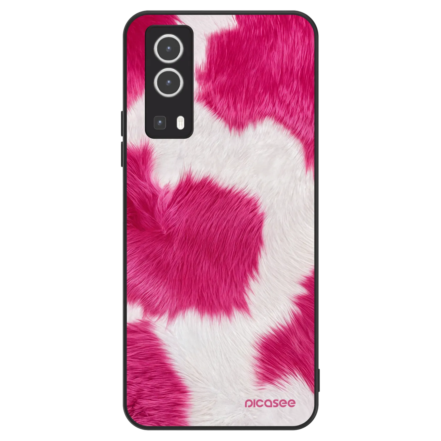 Picasee ULTIMATE CASE na Vivo Y72 5G - Pink Moo