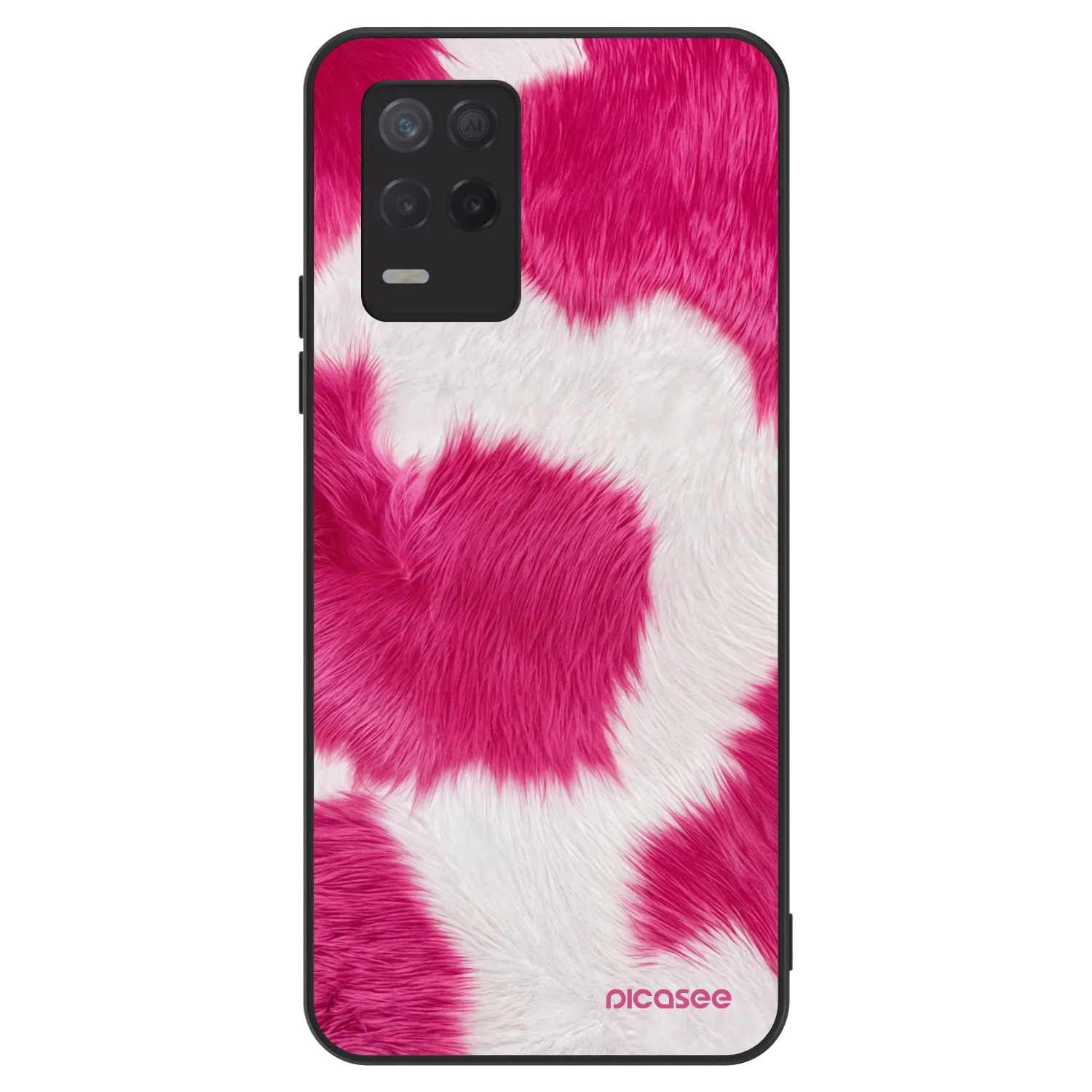 Picasee ULTIMATE CASE na Realme 8 5G - Pink Moo