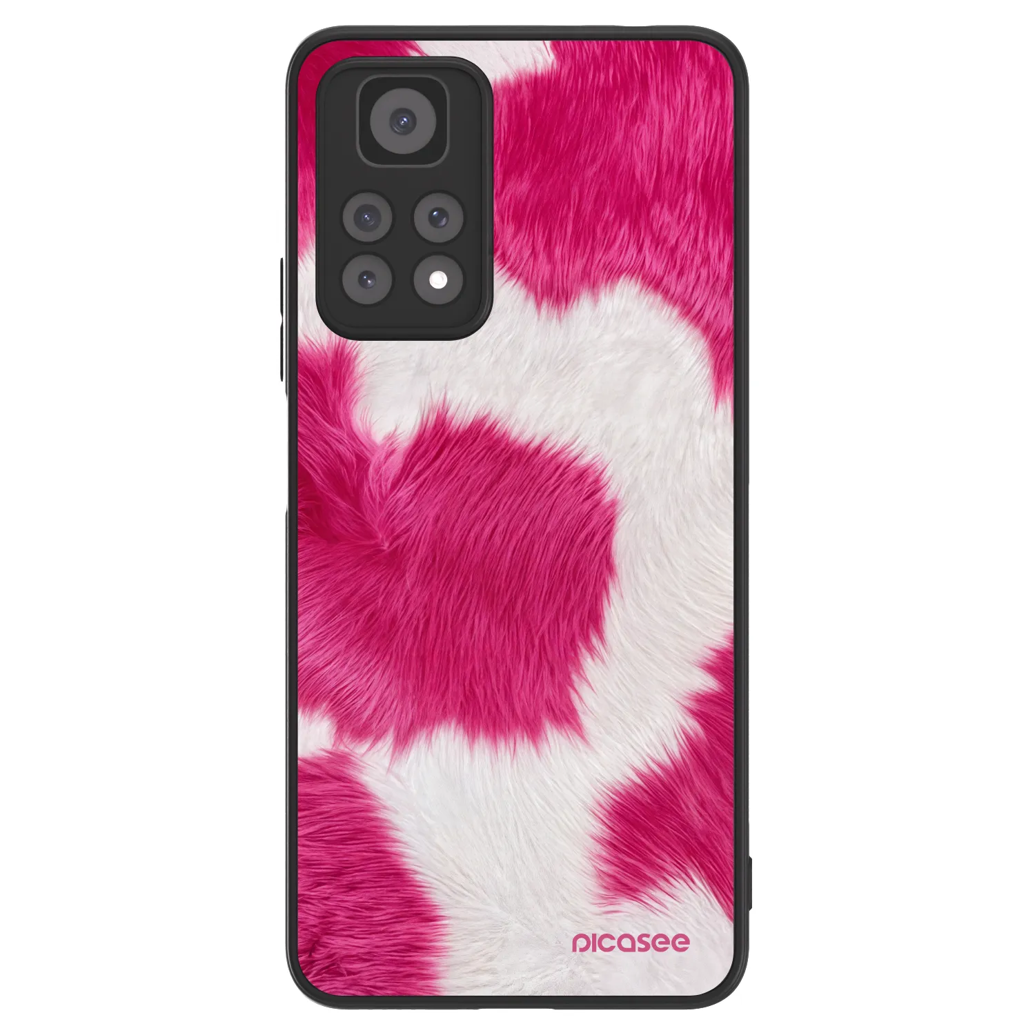 Picasee ULTIMATE CASE na Xiaomi Redmi Note 11 Pro 5G - Pink Moo