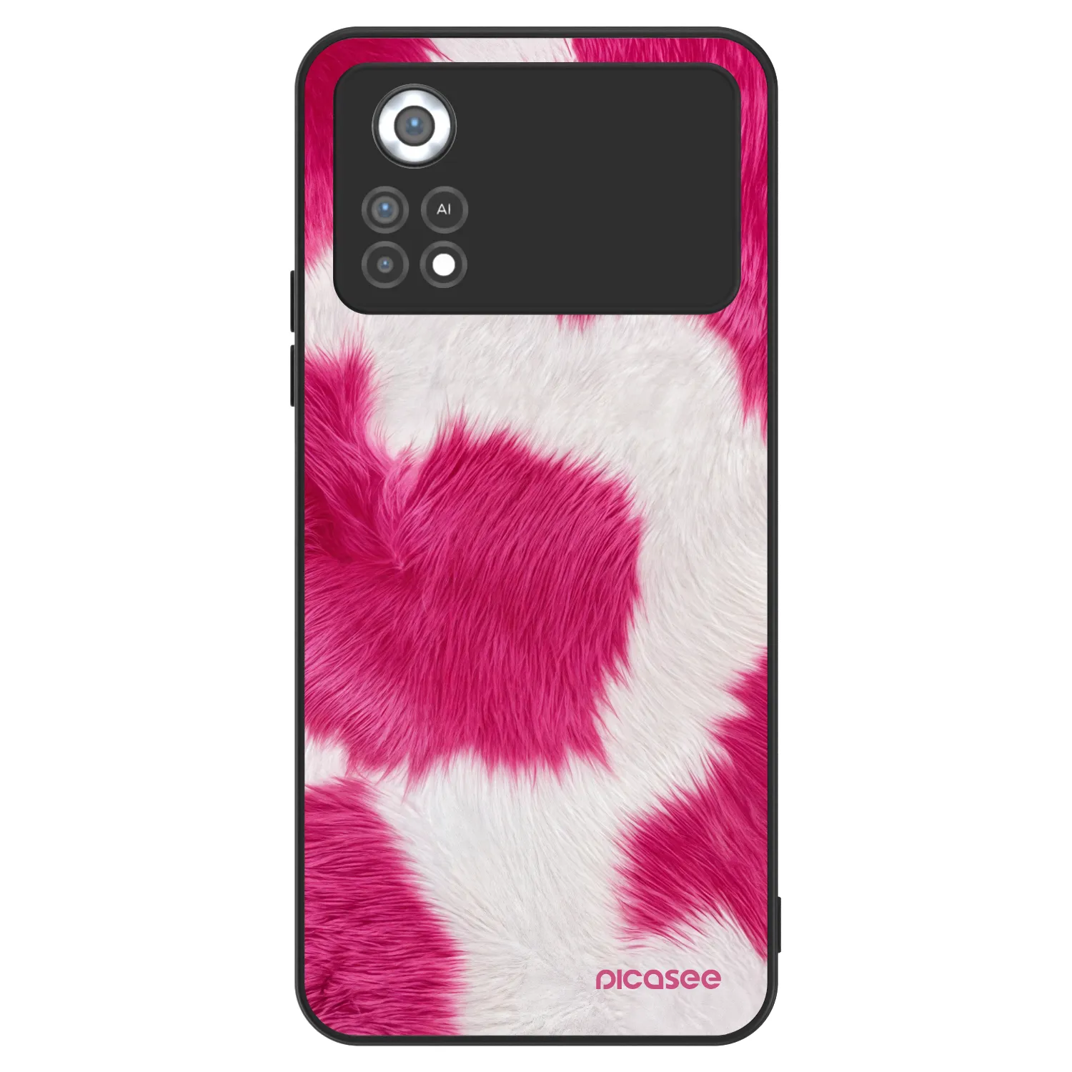Picasee ULTIMATE CASE na Xiaomi Poco X4 Pro 5G - Pink Moo
