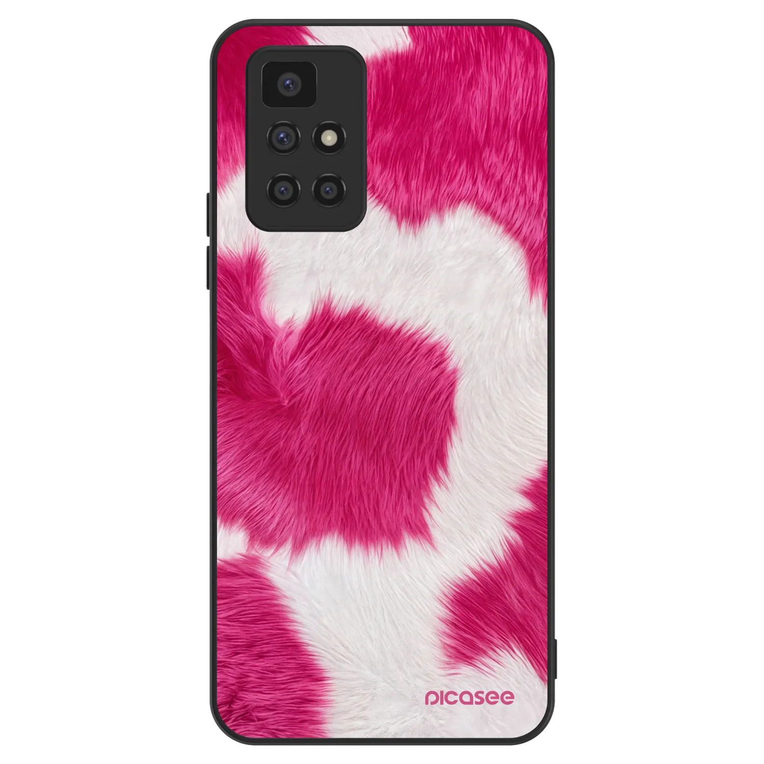 Picasee ULTIMATE CASE na Xiaomi Redmi 10 (2022) - Pink Moo