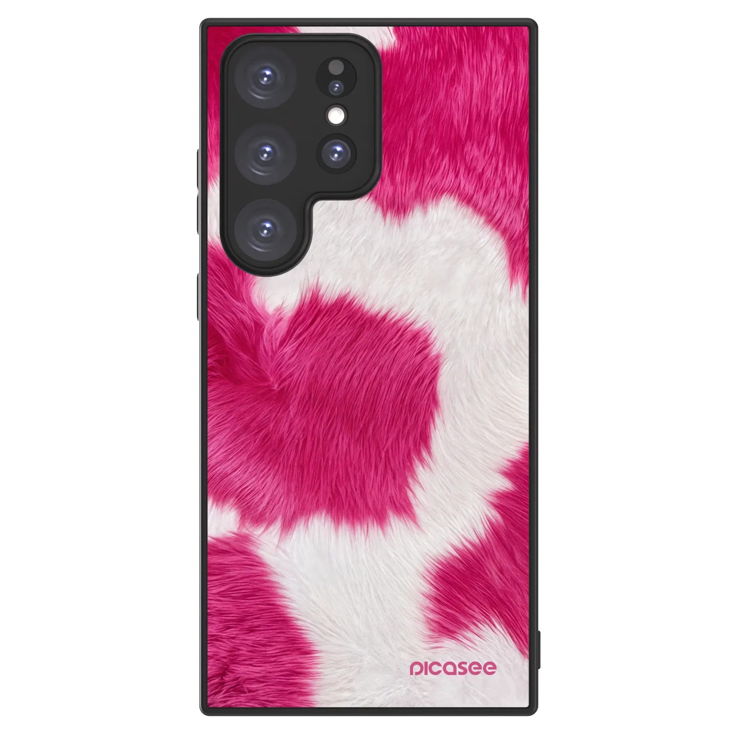 Picasee ULTIMATE CASE na Samsung Galaxy S23 Ultra 5G - Pink Moo