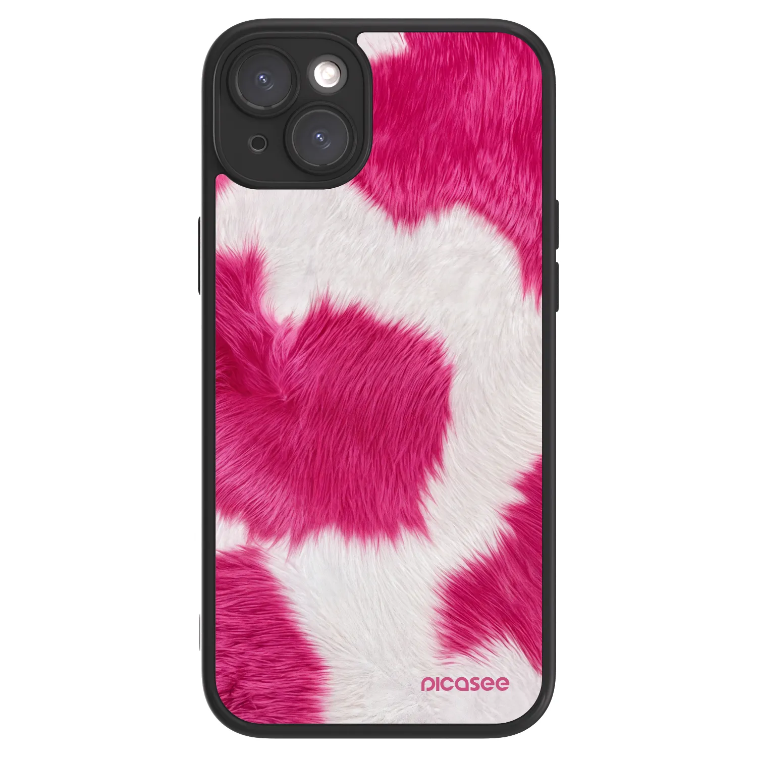 Picasee ULTIMATE CASE MagSafe pro Apple iPhone 15 Plus - Pink Moo