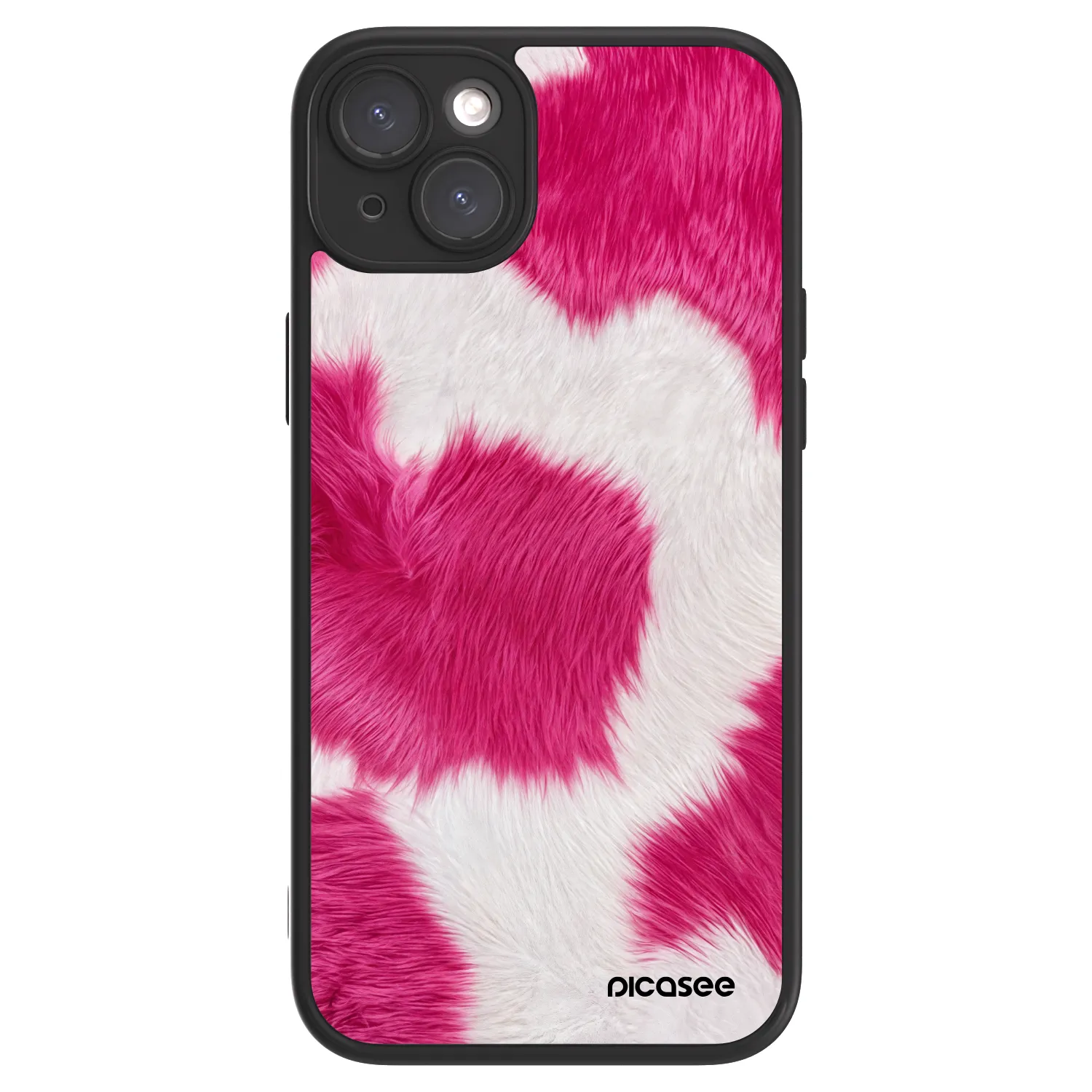 Picasee ULTIMATE CASE na Apple iPhone 15 Plus - Pink Moo