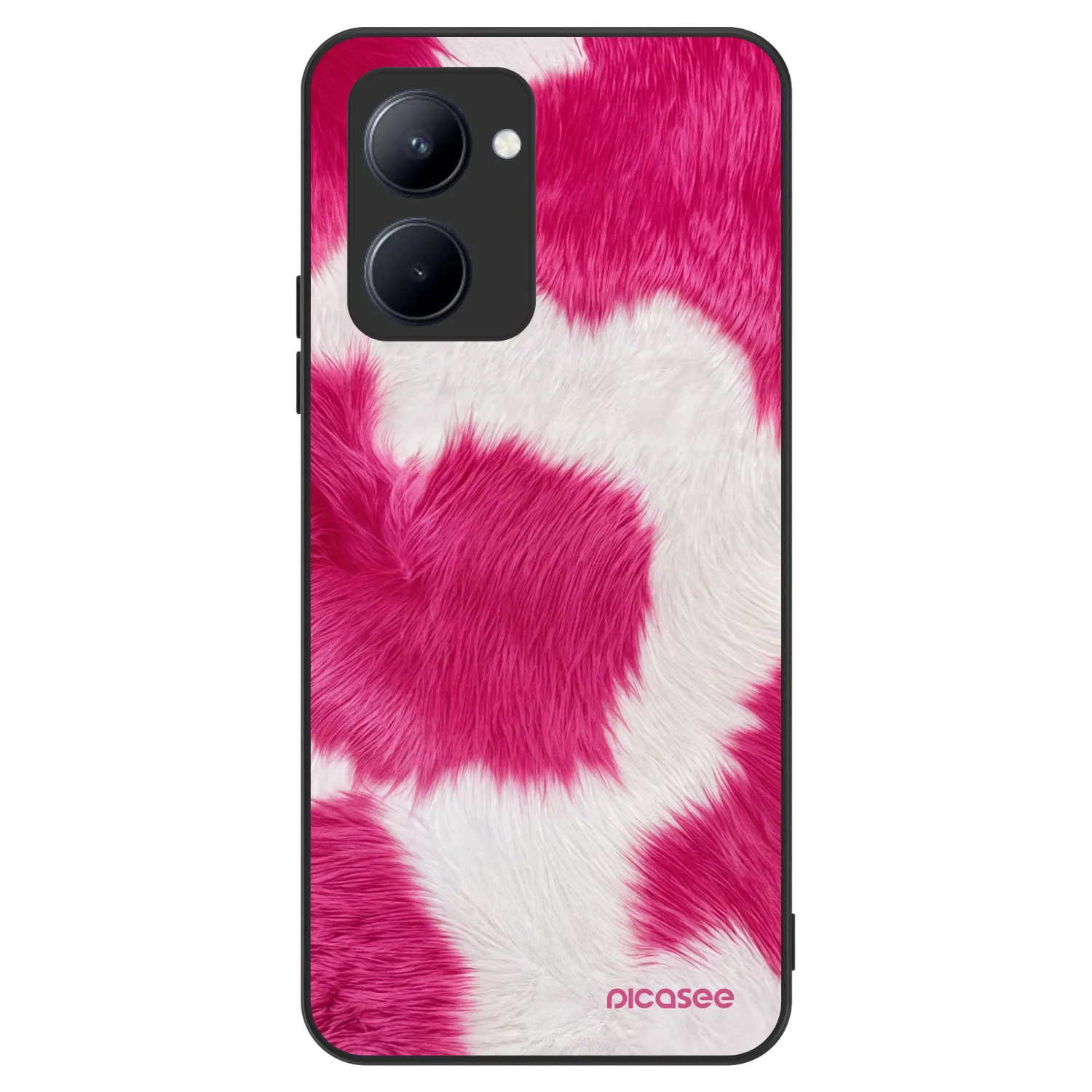 Picasee ULTIMATE CASE na Realme C33 (2023) - Pink Moo