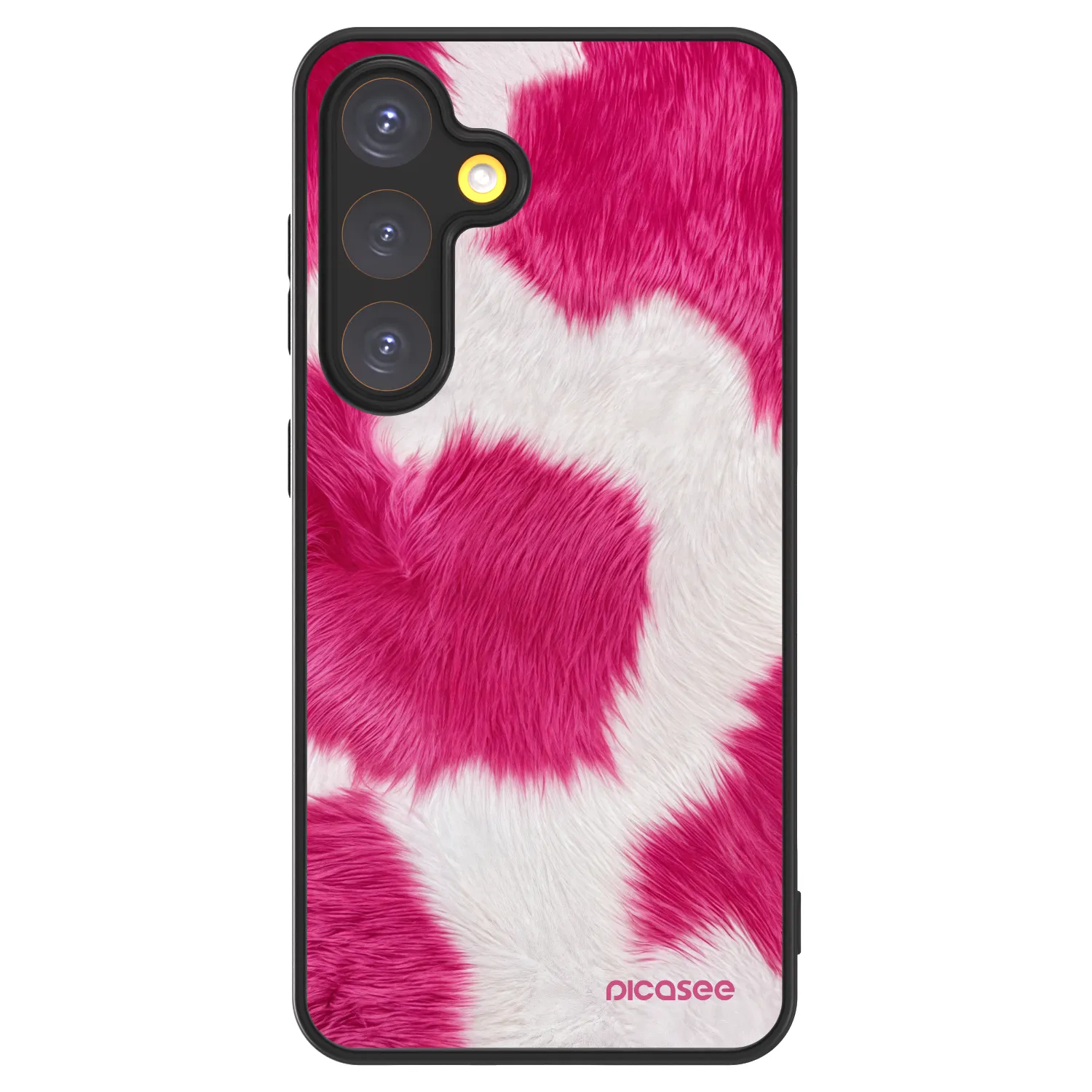 Picasee ULTIMATE CASE PowerShare pro Samsung Galaxy S24 S921B 5G - Pink Moo