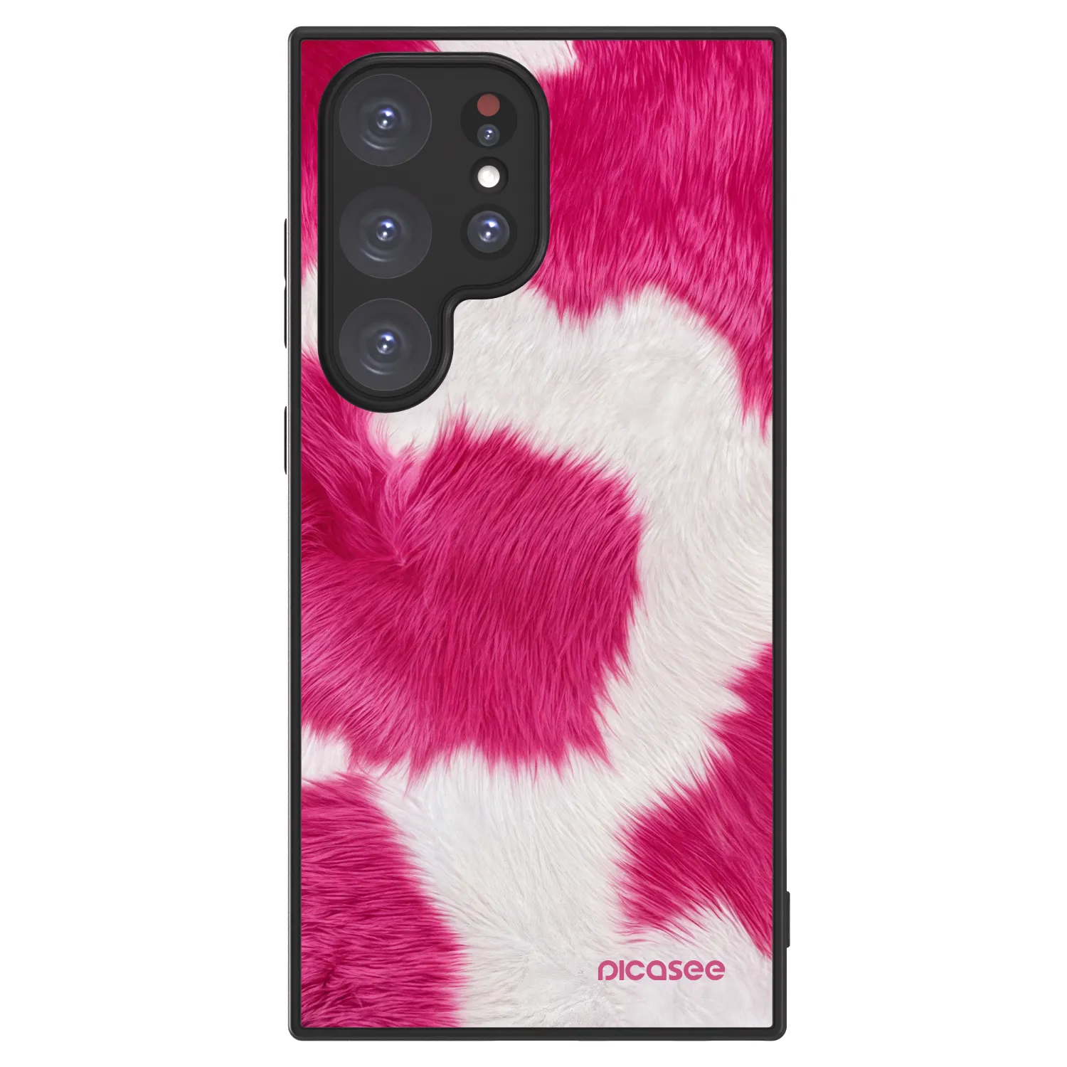 Picasee ULTIMATE CASE PowerShare pro Samsung Galaxy S24 Ultra S928B 5G - Pink Moo