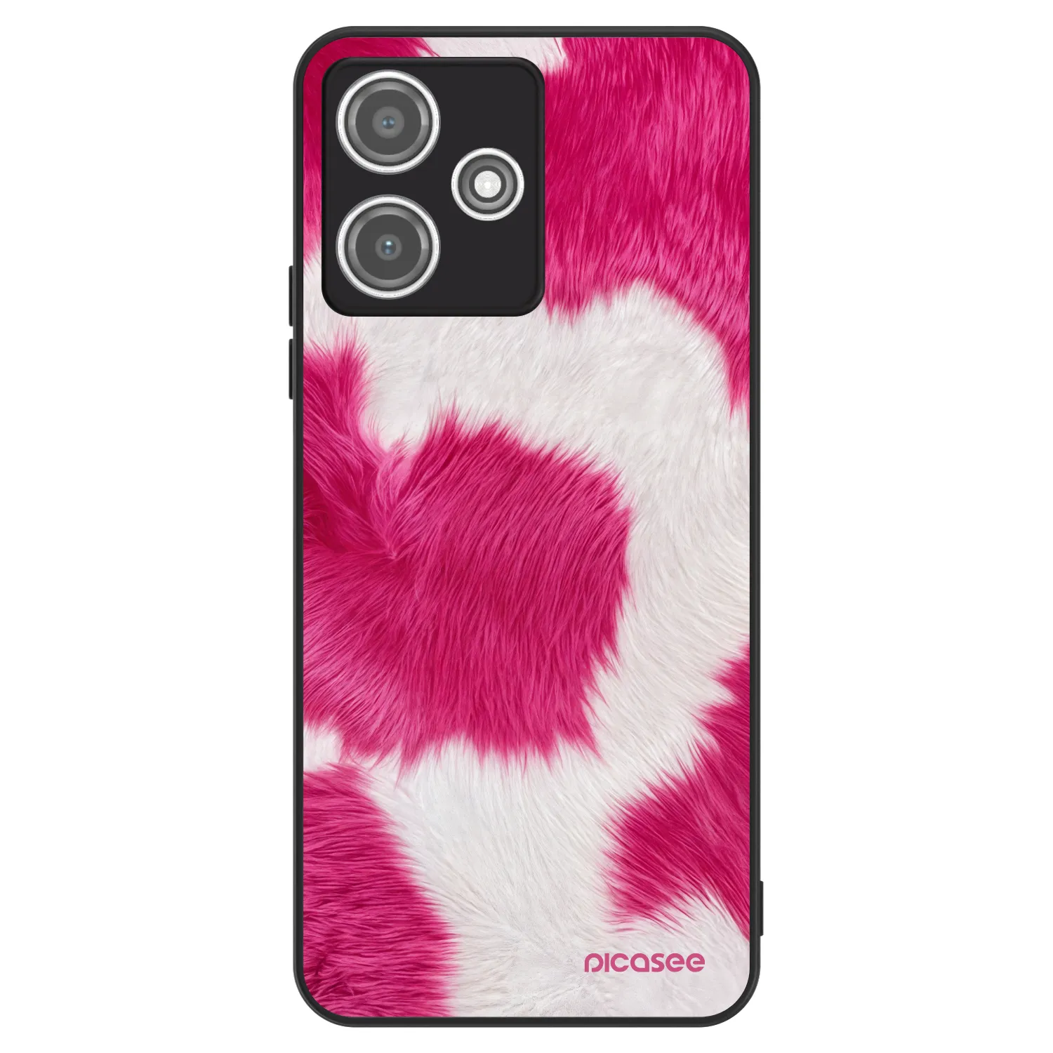 Picasee ULTIMATE CASE na Xiaomi Redmi 12 5G - Pink Moo