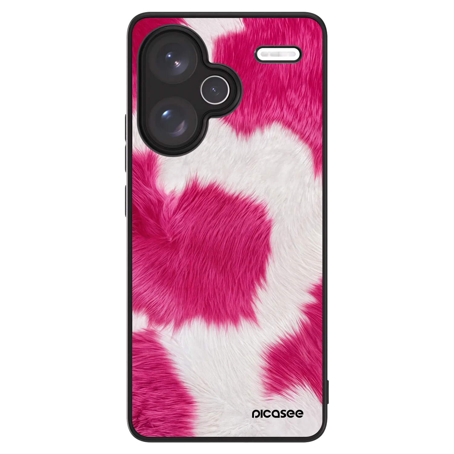Picasee ULTIMATE CASE na Xiaomi Redmi Note 13 Pro+ 5G - Pink Moo