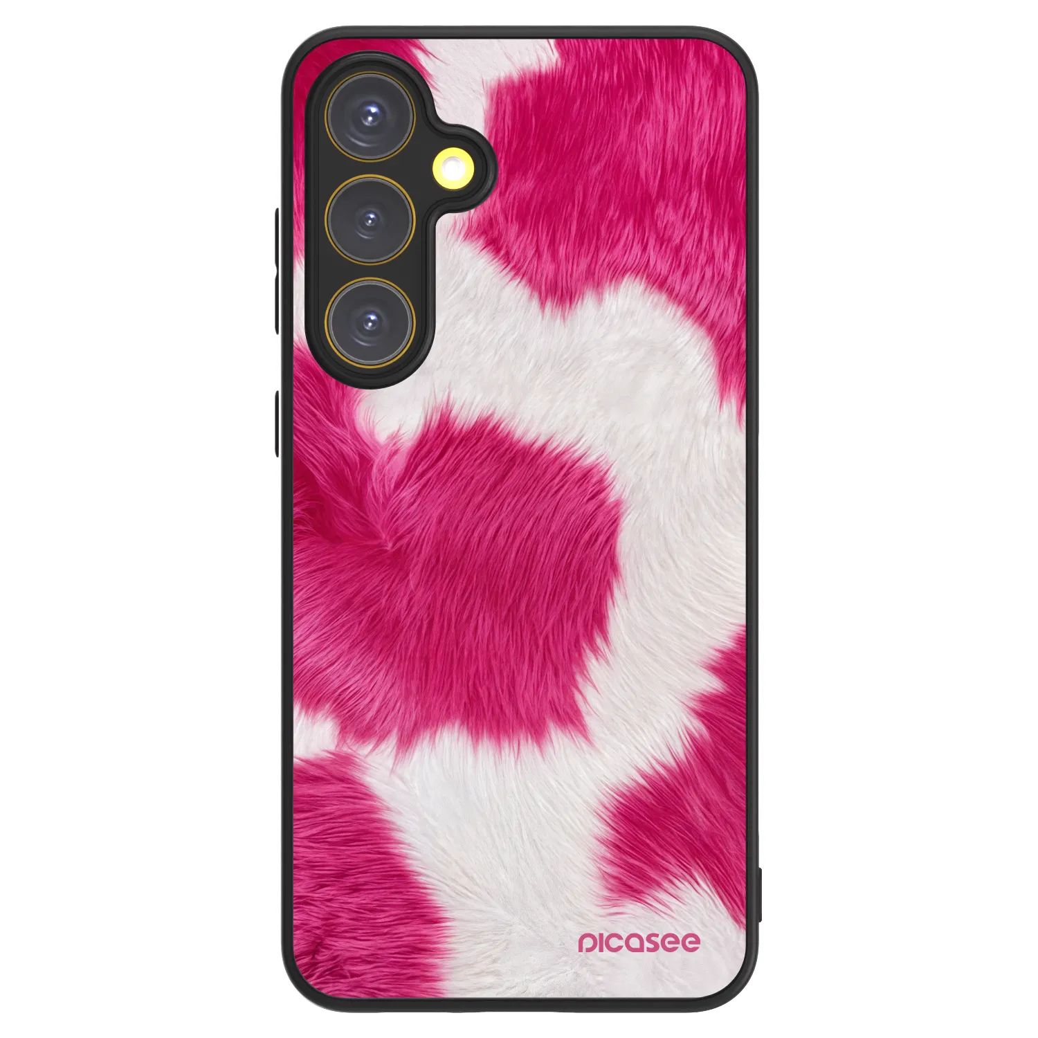 Picasee ULTIMATE CASE na Samsung Galaxy S24 FE S721B - Pink Moo