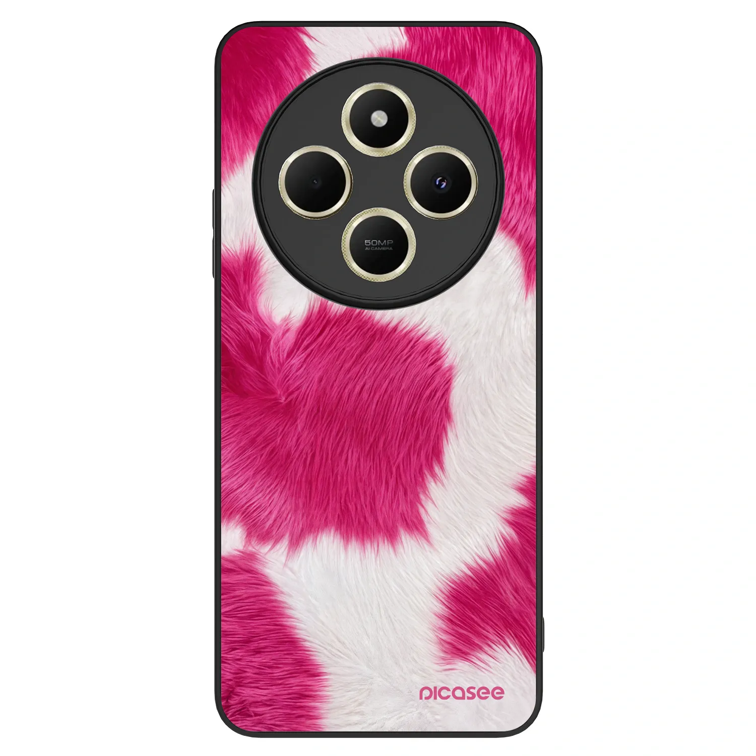 Picasee ULTIMATE CASE na Xiaomi Redmi 14C - Pink Moo