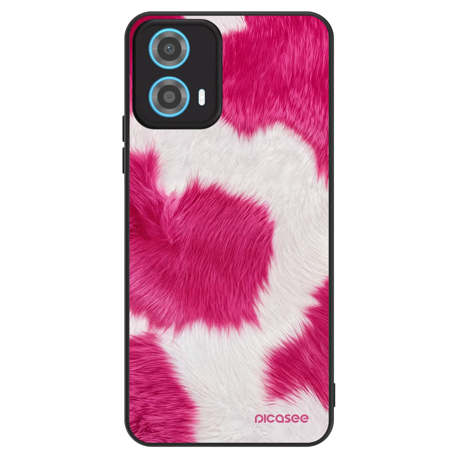 Picasee ULTIMATE CASE na Motorola Moto G34 5G - Pink Moo
