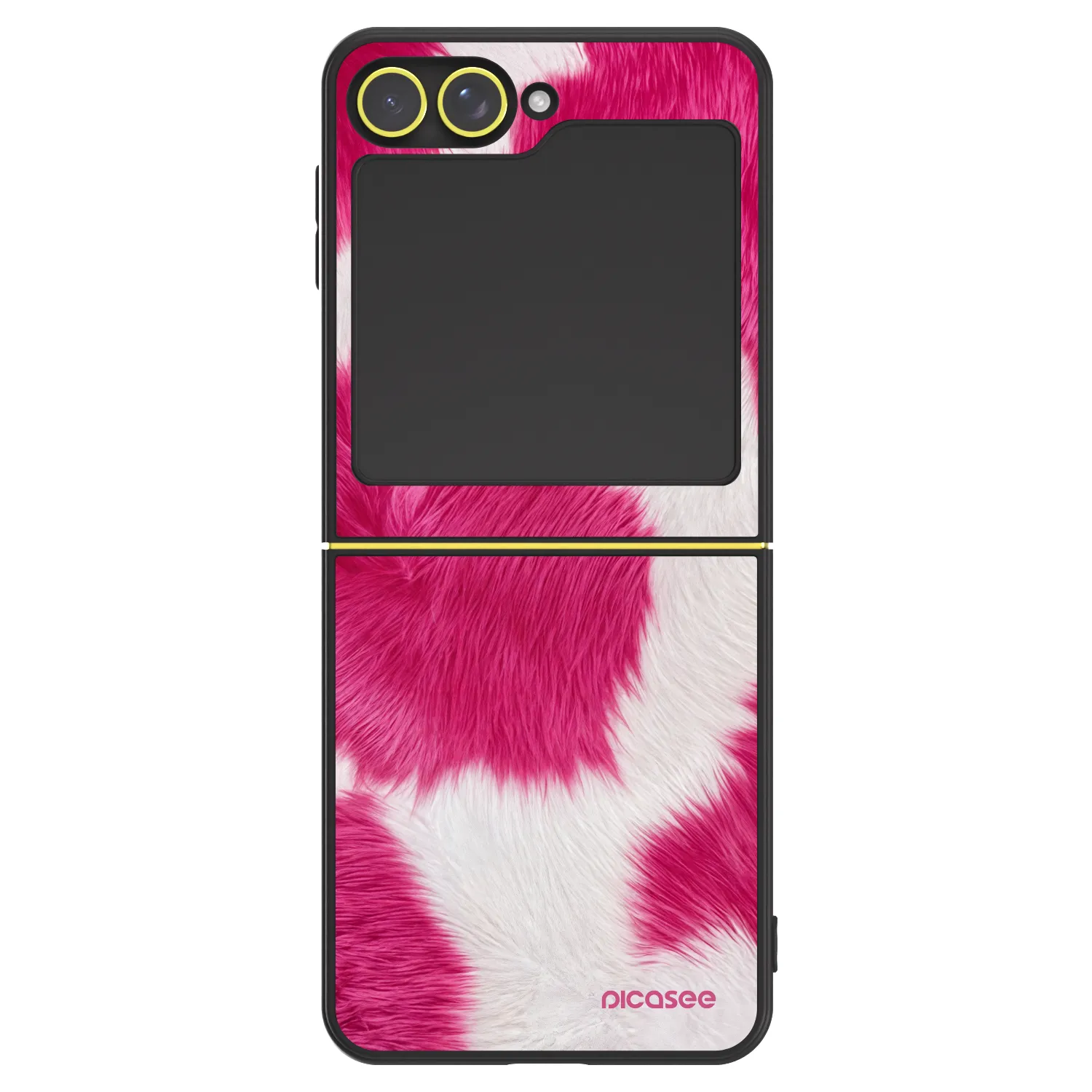 Picasee ULTIMATE CASE na Samsung Galaxy Z Flip5 5G - Pink Moo