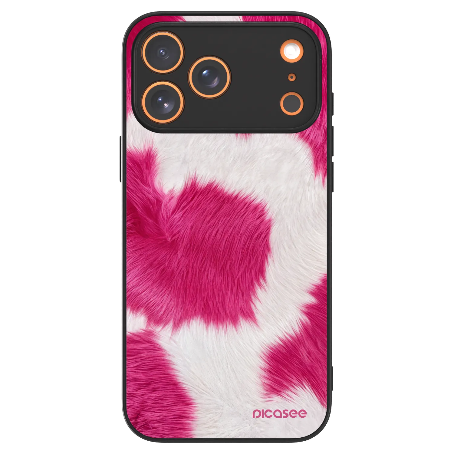 Picasee ULTIMATE CASE MagSafe pro Apple iPhone 17 Pro Max - Pink Moo