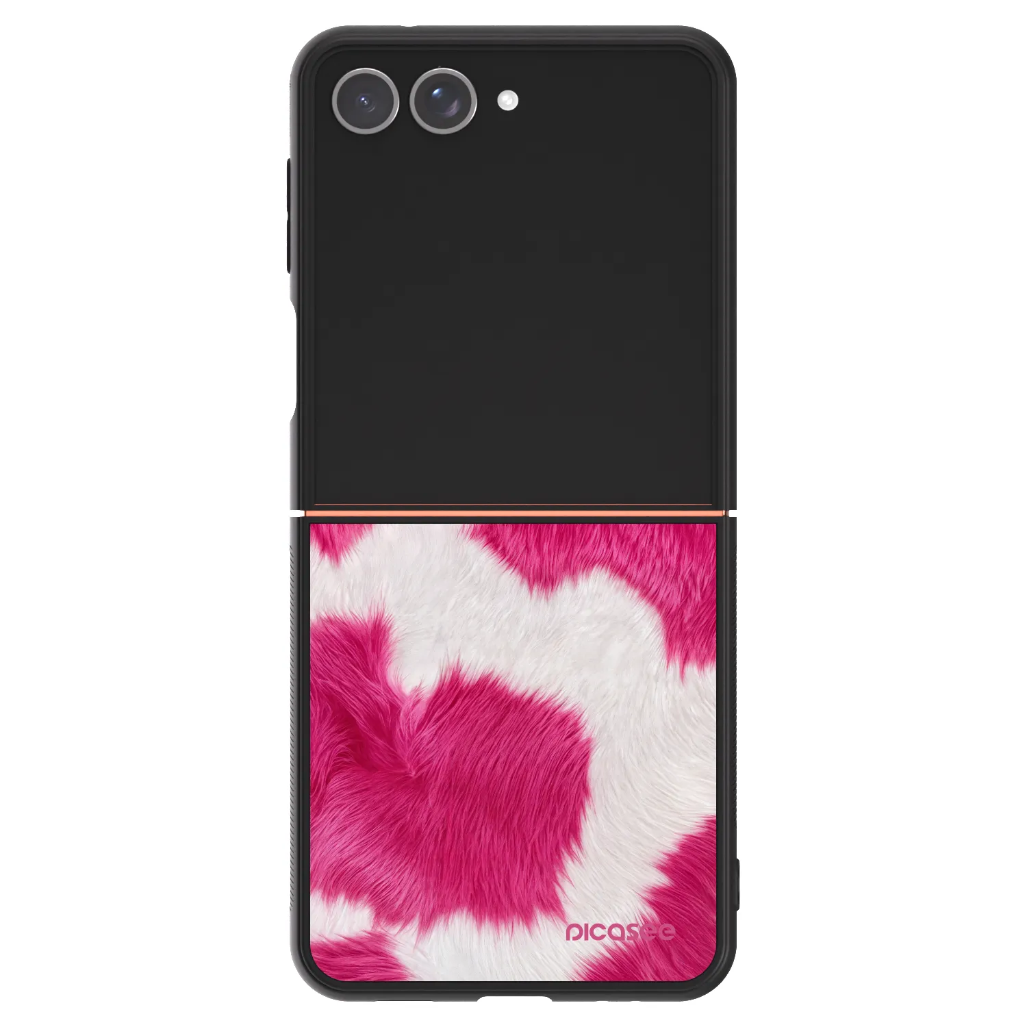 Picasee ULTIMATE CASE na Samsung Galaxy Z Flip7 5G - Pink Moo