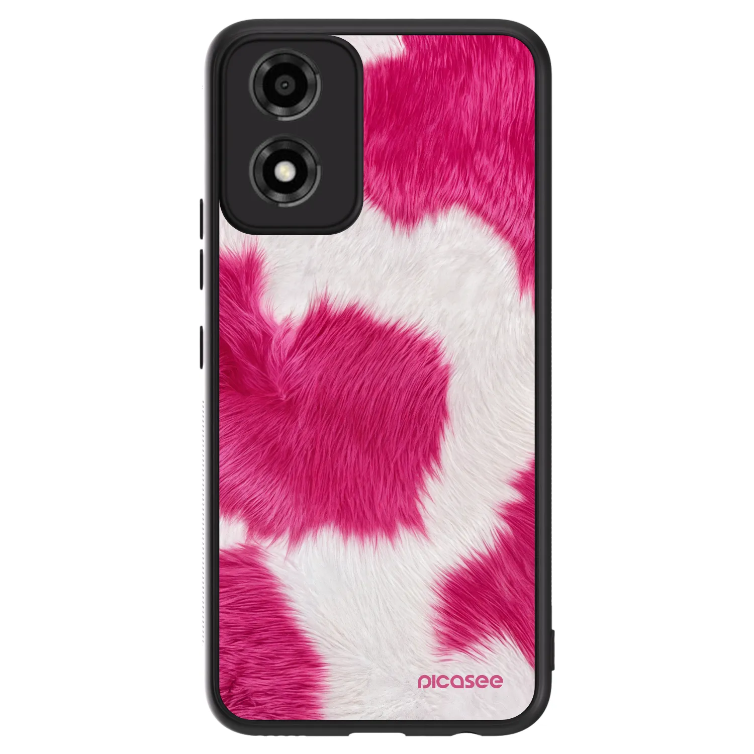 Picasee ULTIMATE CASE na Motorola Moto E14 - Pink Moo