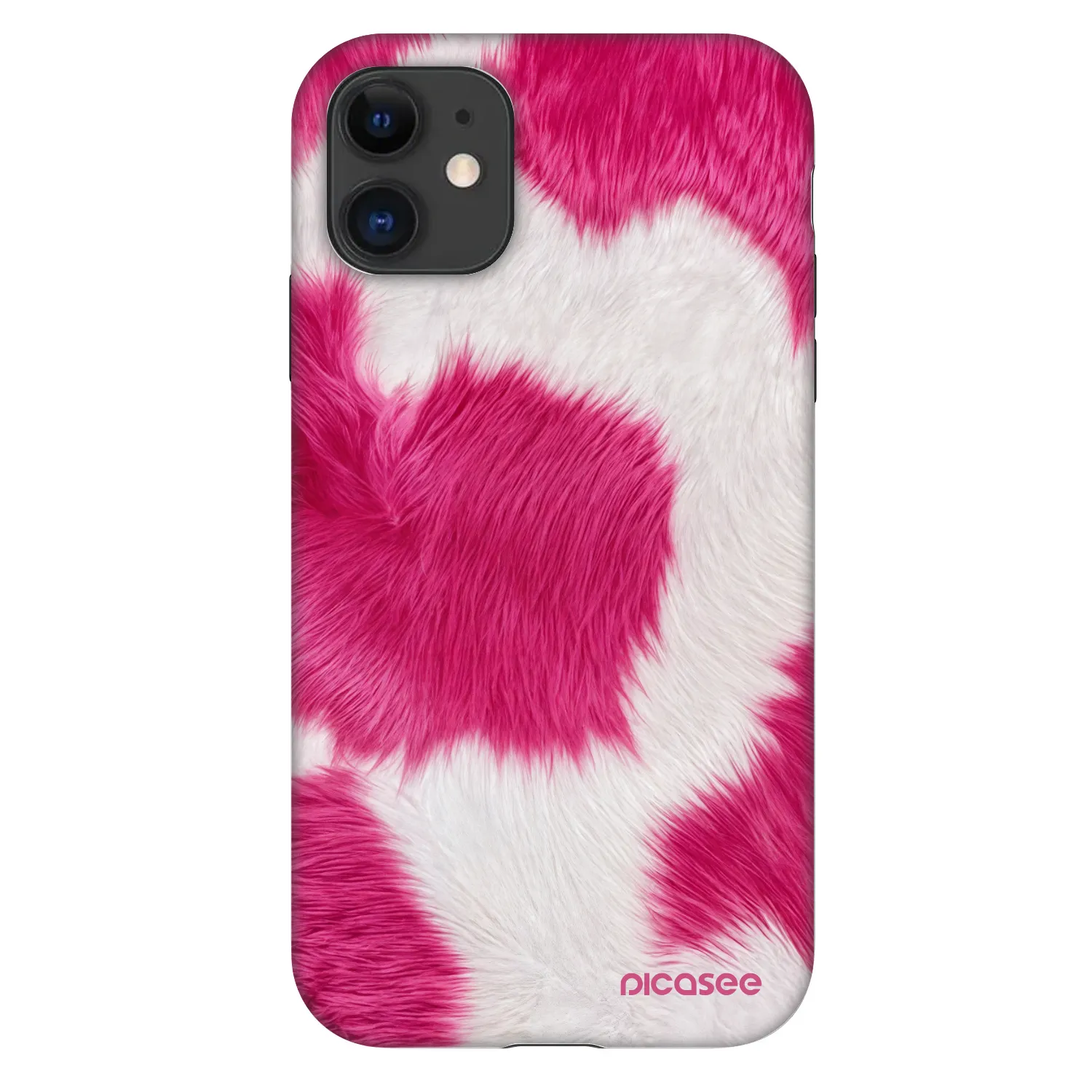 Picasee Fashion Case na Apple iPhone 11 - Pink Moo
