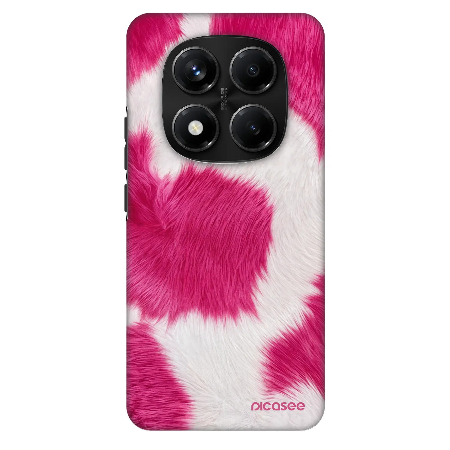 Picasee Fashion Case na Xiaomi Redmi Note 14 Pro+ 5G - Pink Moo