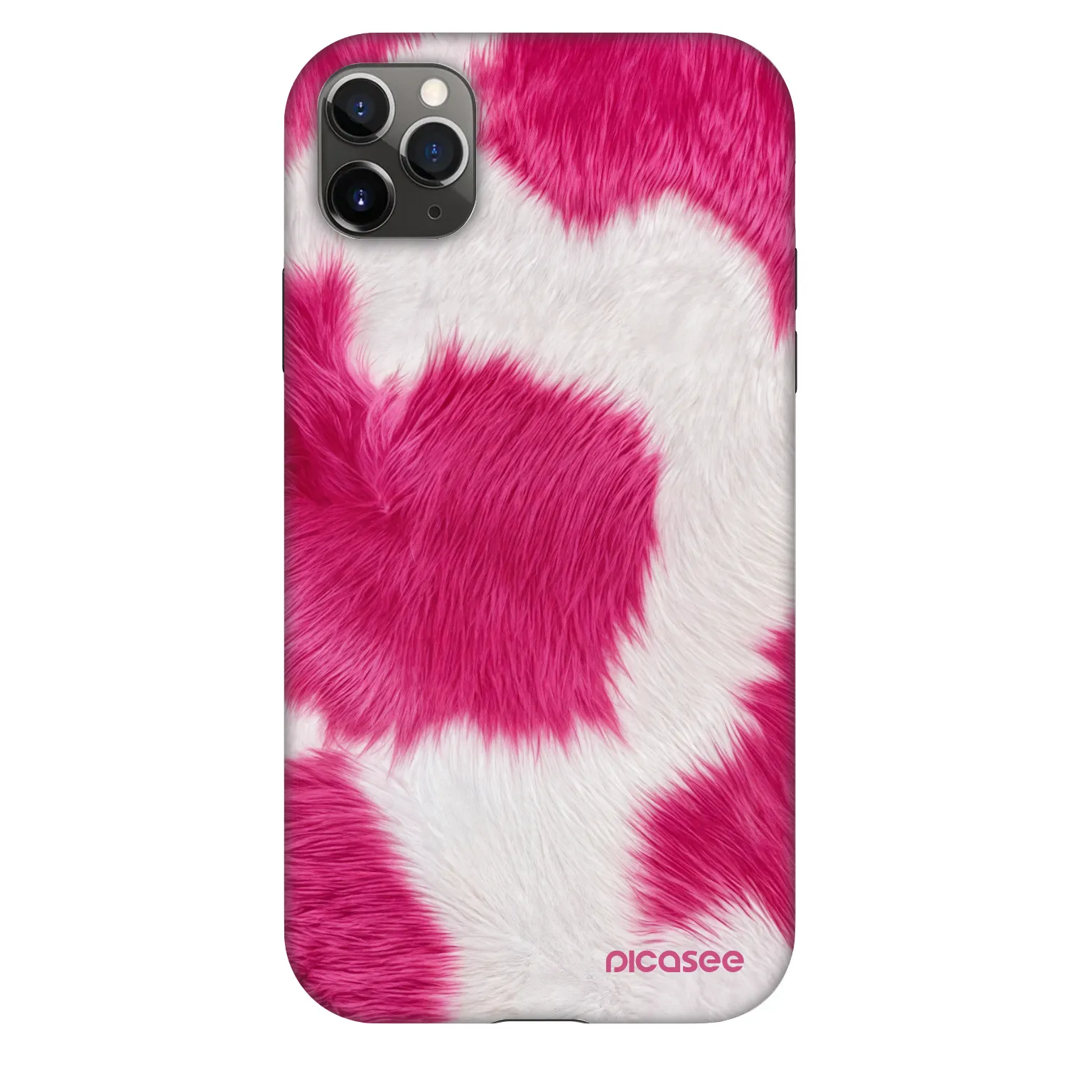 Picasee Fashion Case na Apple iPhone 11 Pro Max - Pink Moo