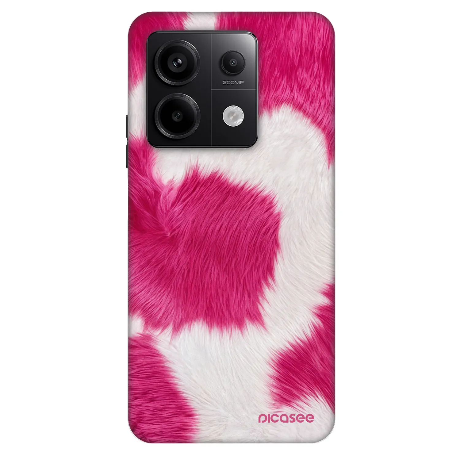 Picasee Fashion Case na Xiaomi Redmi Note 13 Pro 5G - Pink Moo