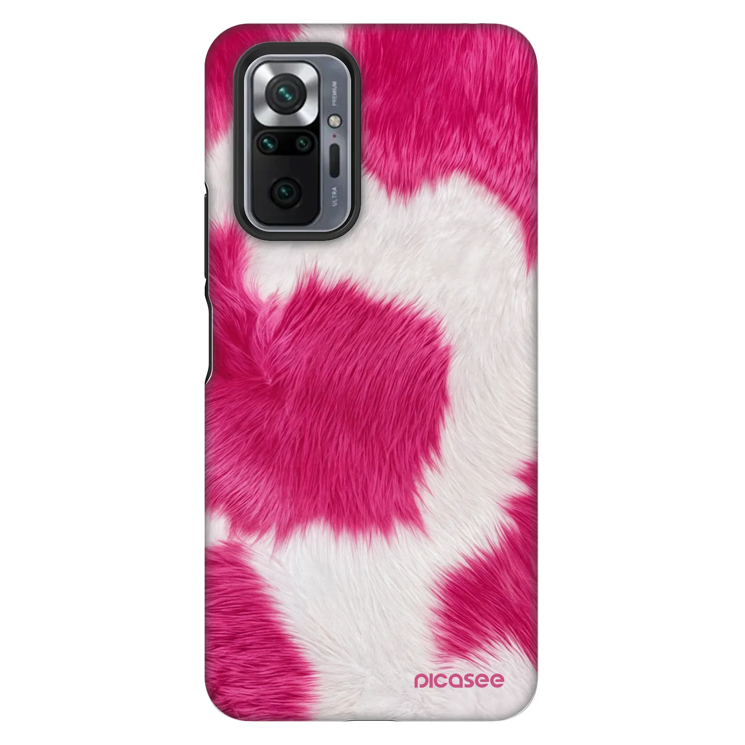 Picasee Fashion Case na Xiaomi Redmi Note 10 Pro - Pink Moo