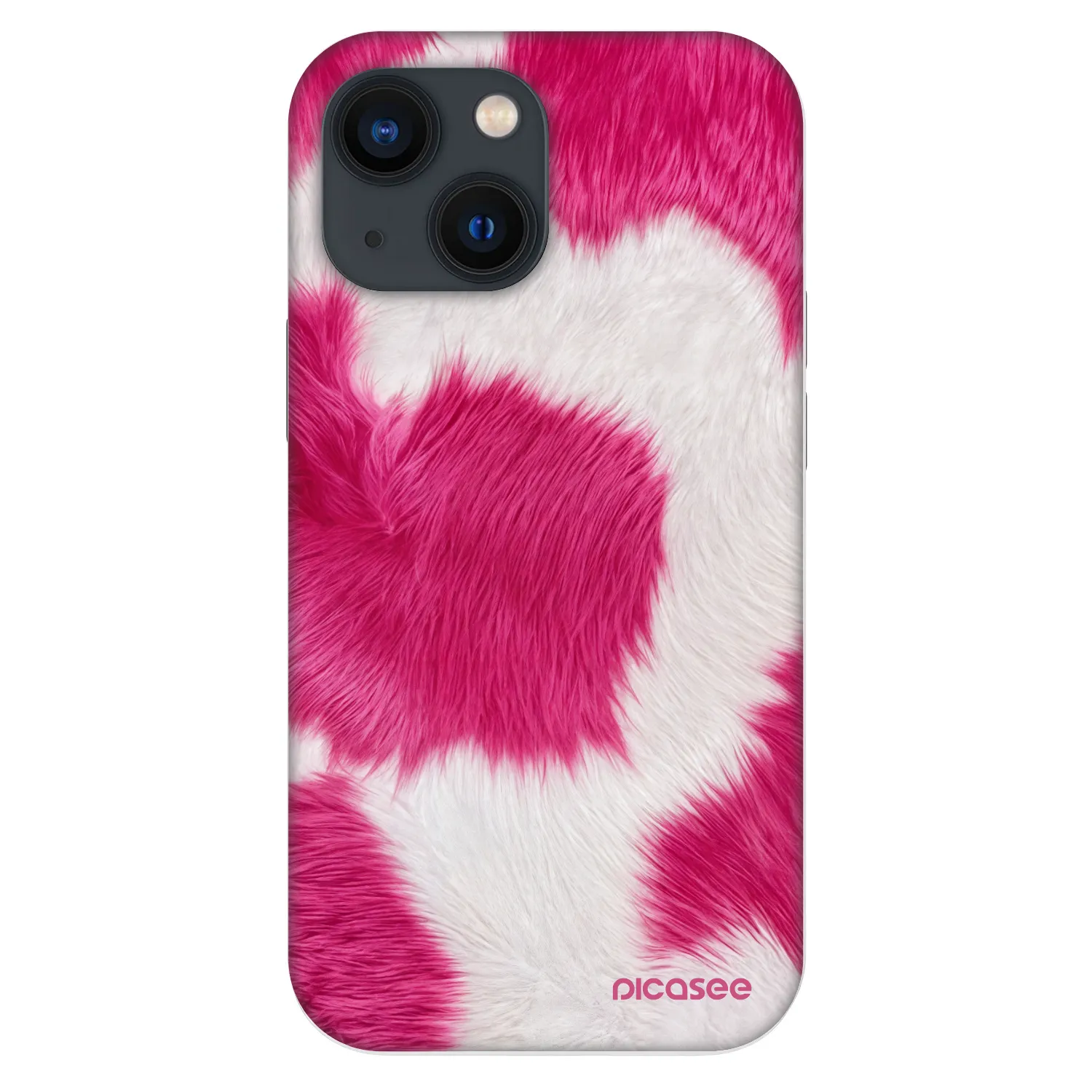 Picasee Fashion Case na Apple iPhone 13 mini - Pink Moo
