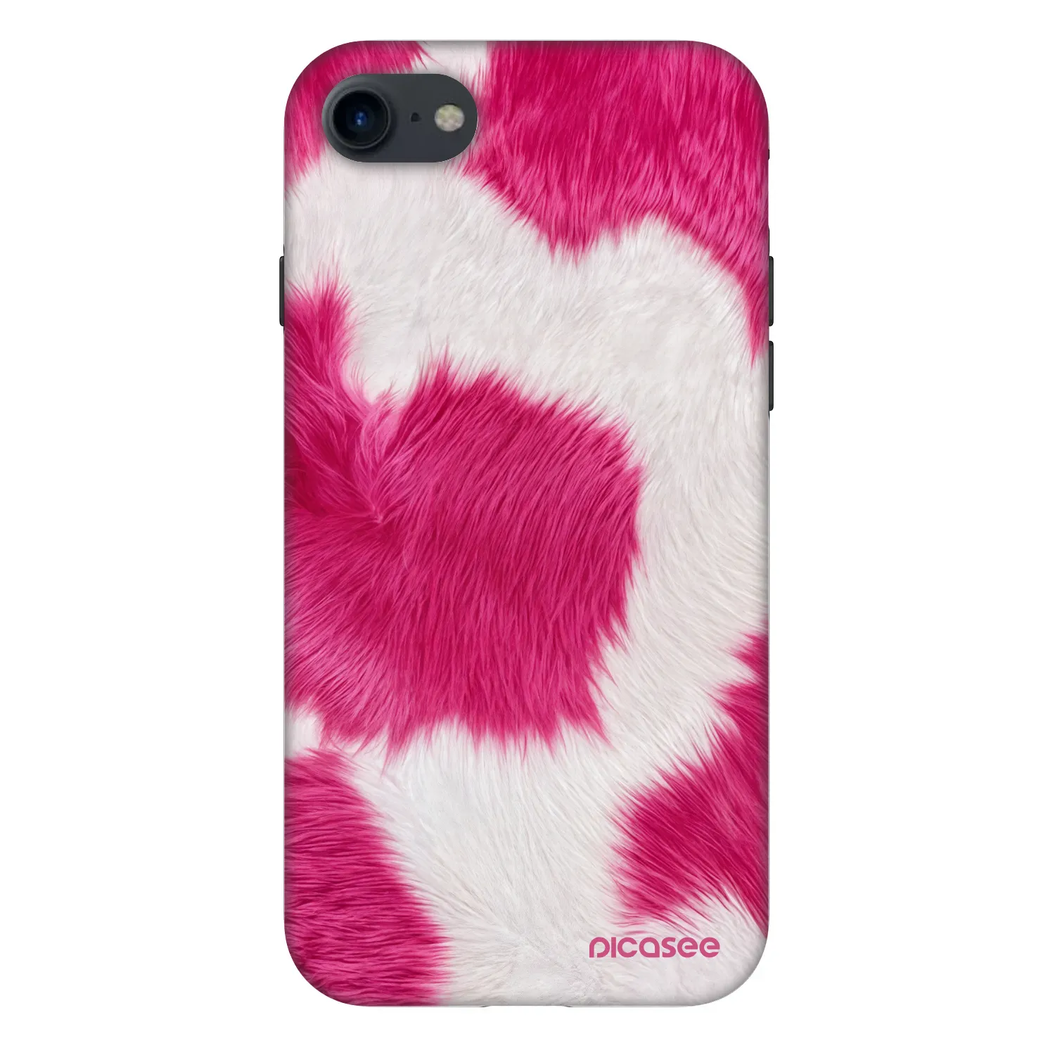 Picasee Fashion Case na Apple iPhone SE 2020 - Pink Moo