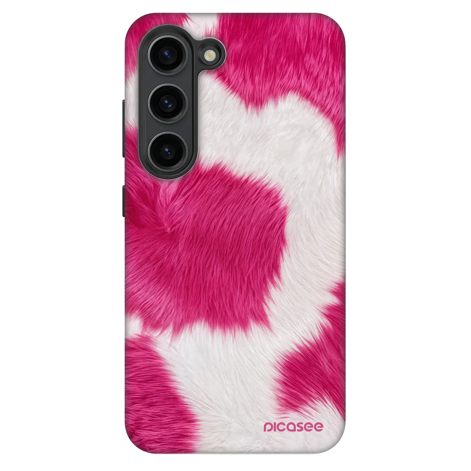 Picasee Fashion Case na Samsung Galaxy S23 5G - Pink Moo