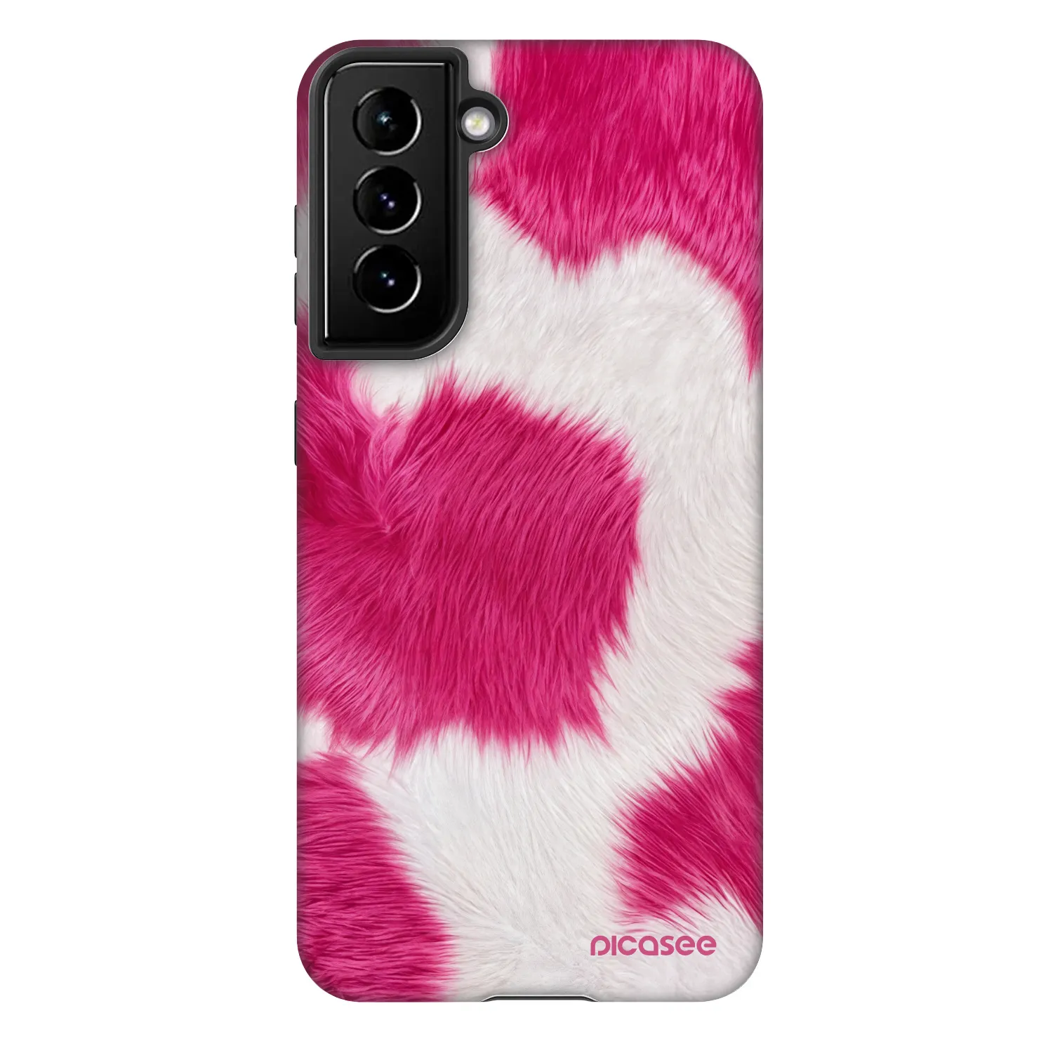 Picasee Fashion Case na Samsung Galaxy S22 5G - Pink Moo