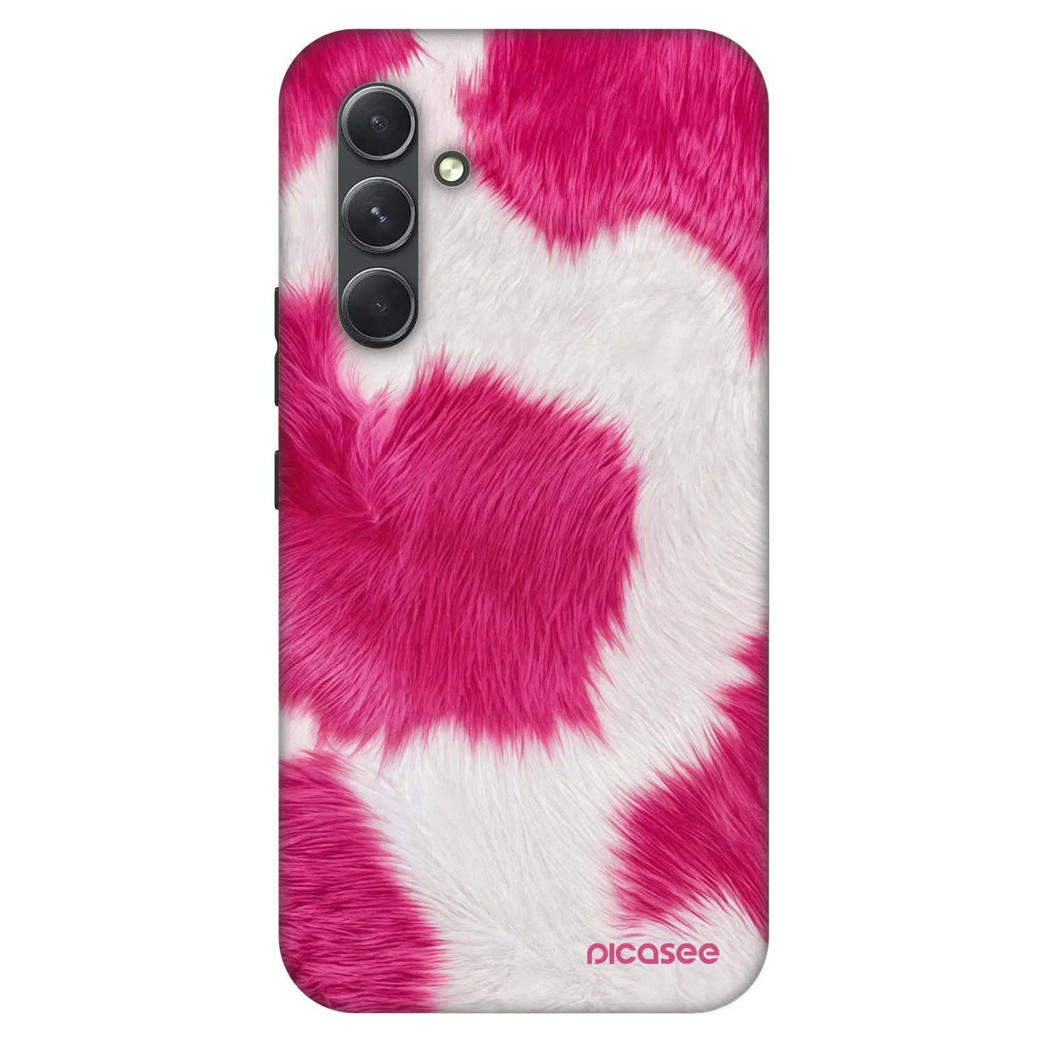 Picasee Fashion Case na Samsung Galaxy A54 5G A546B - Pink Moo