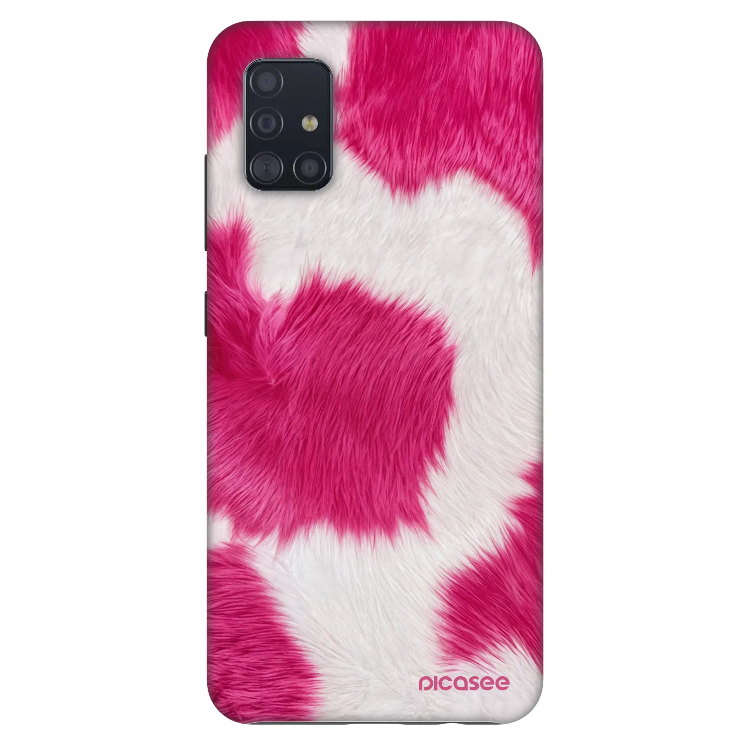 Picasee Fashion Case na Samsung Galaxy A51 A515F - Pink Moo