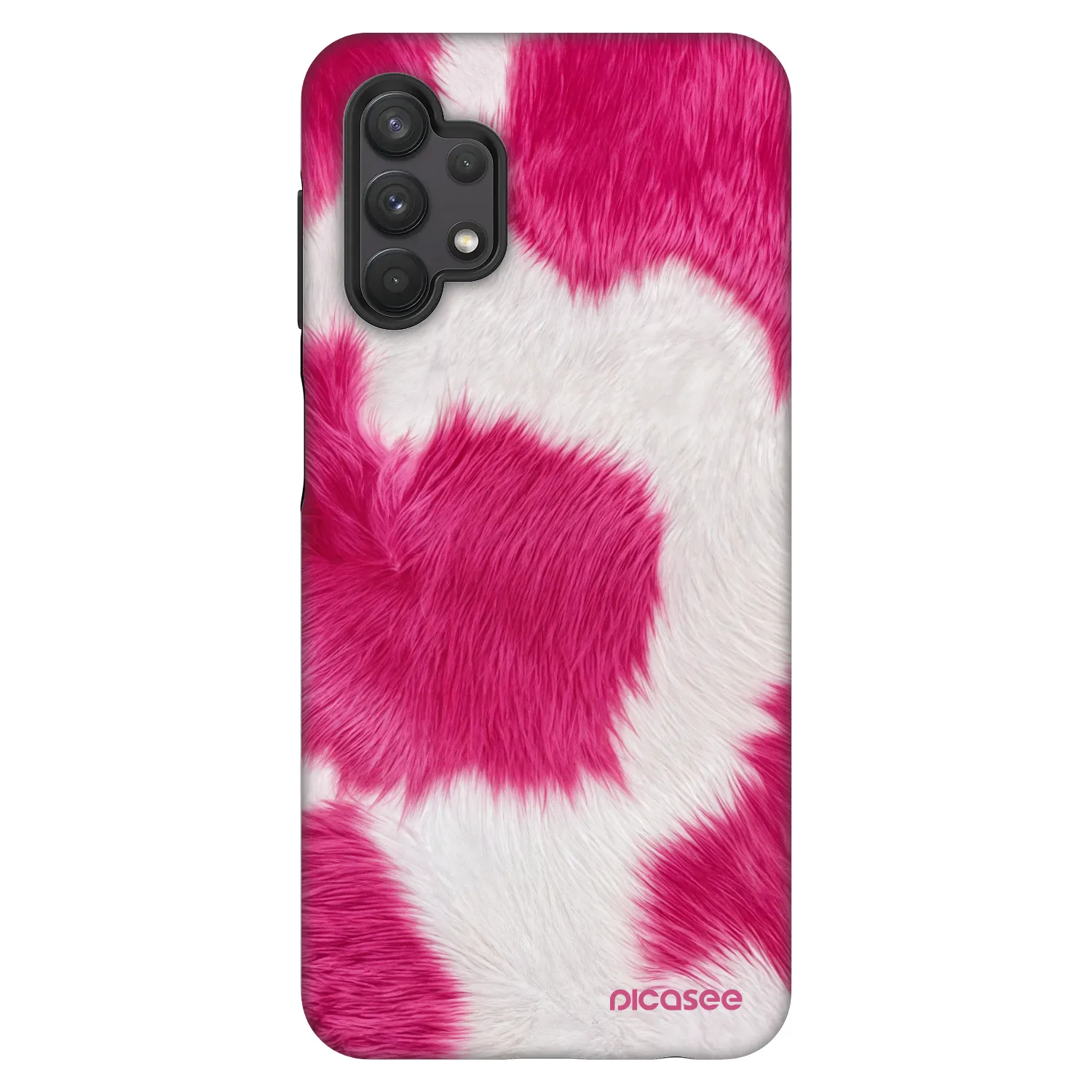 Picasee Fashion Case na Samsung Galaxy A32 5G A326B - Pink Moo