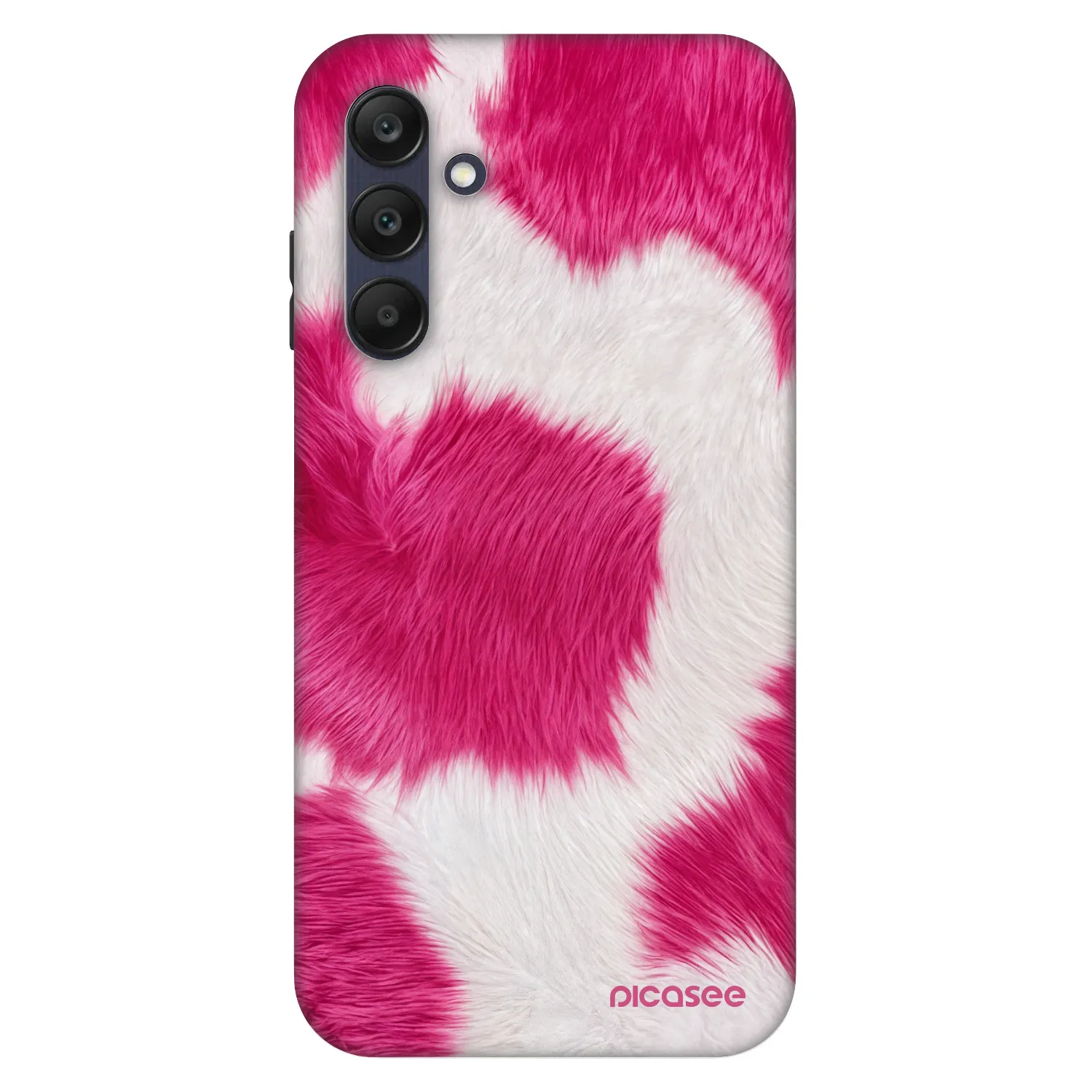 Picasee Fashion Case na Samsung Galaxy A25 A256B 5G - Pink Moo