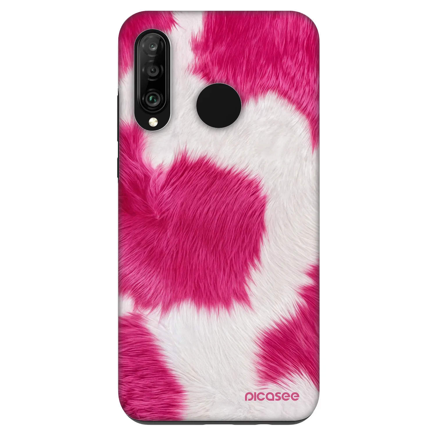 Picasee Fashion Case na Huawei P30 Lite - Pink Moo
