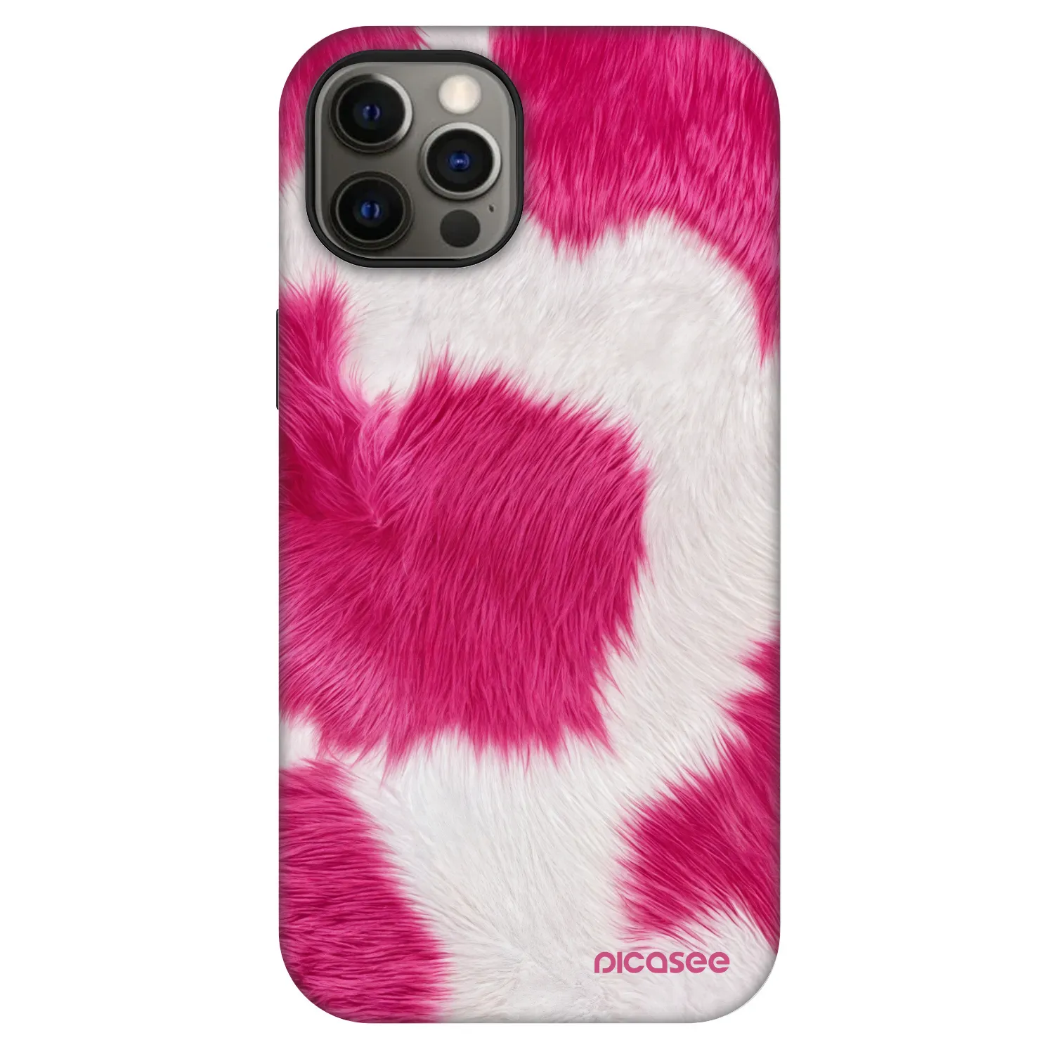 Picasee Fashion Case MagSafe na Apple iPhone 12 - Pink Moo