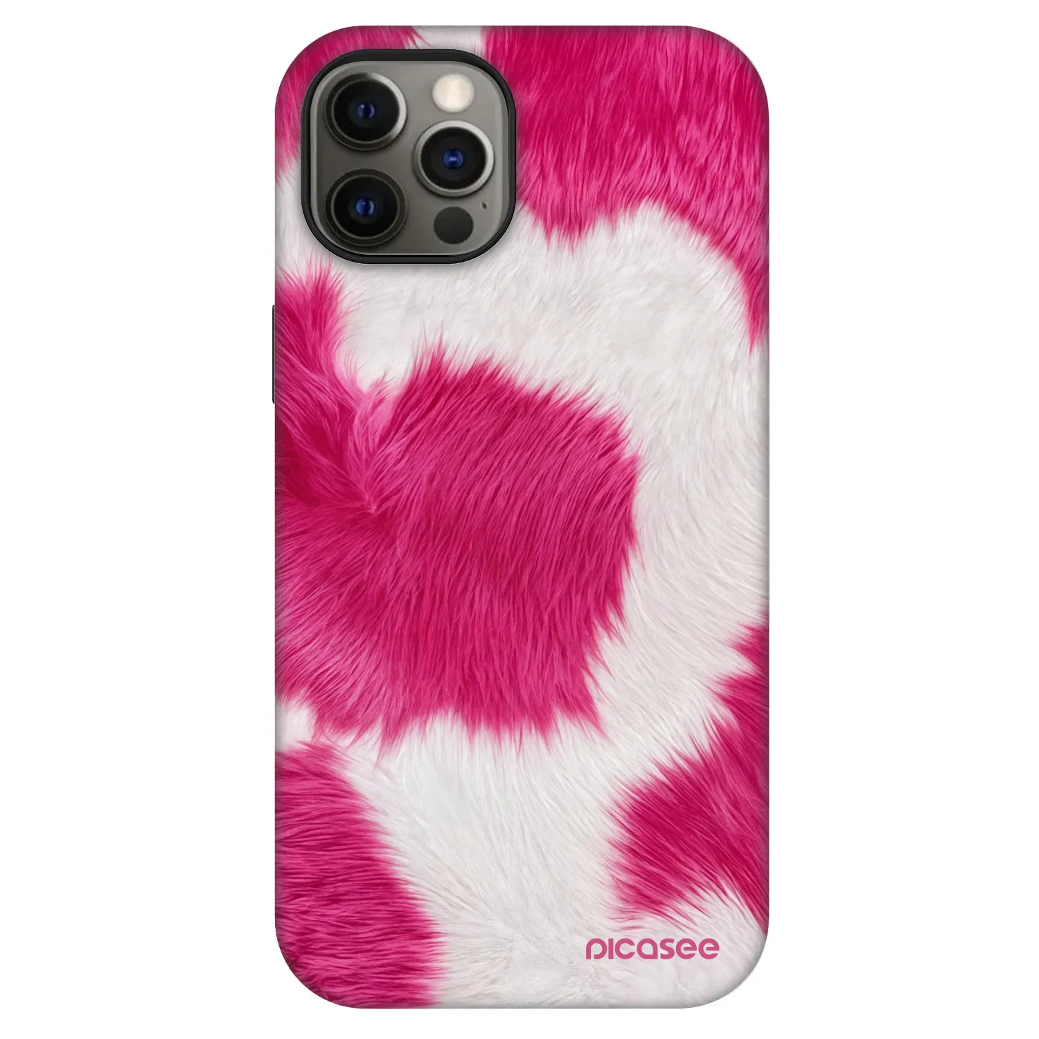 Picasee Fashion Case MagSafe na Apple iPhone 12 Pro - Pink Moo