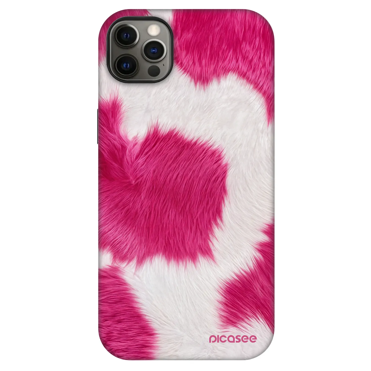 Picasee Fashion Case MagSafe na Apple iPhone 12 Pro Max - Pink Moo