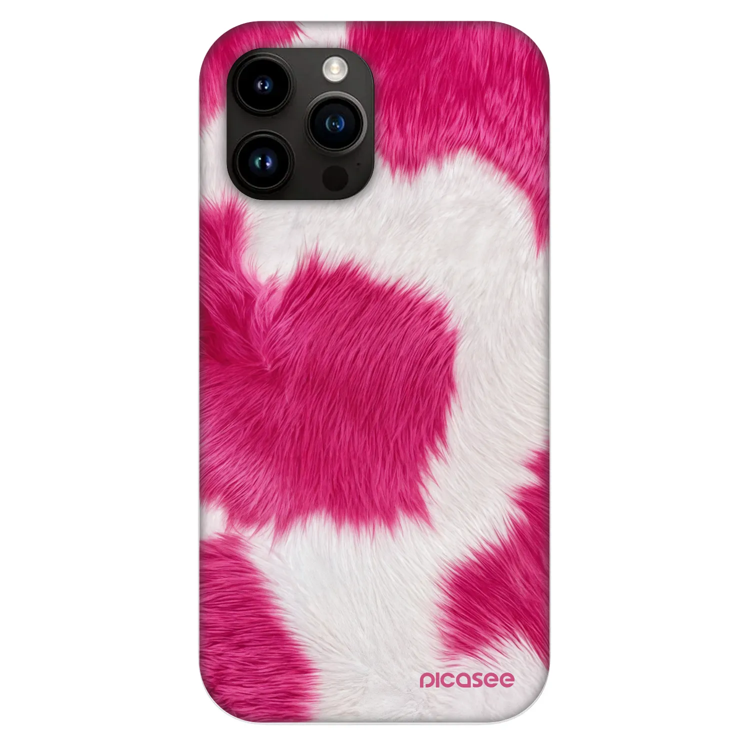 Picasee Fashion Case MagSafe na Apple iPhone 13 Pro Max - Pink Moo