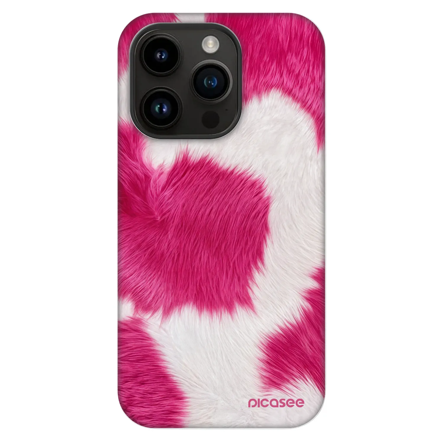 Picasee Fashion Case MagSafe na Apple iPhone 14 Pro - Pink Moo