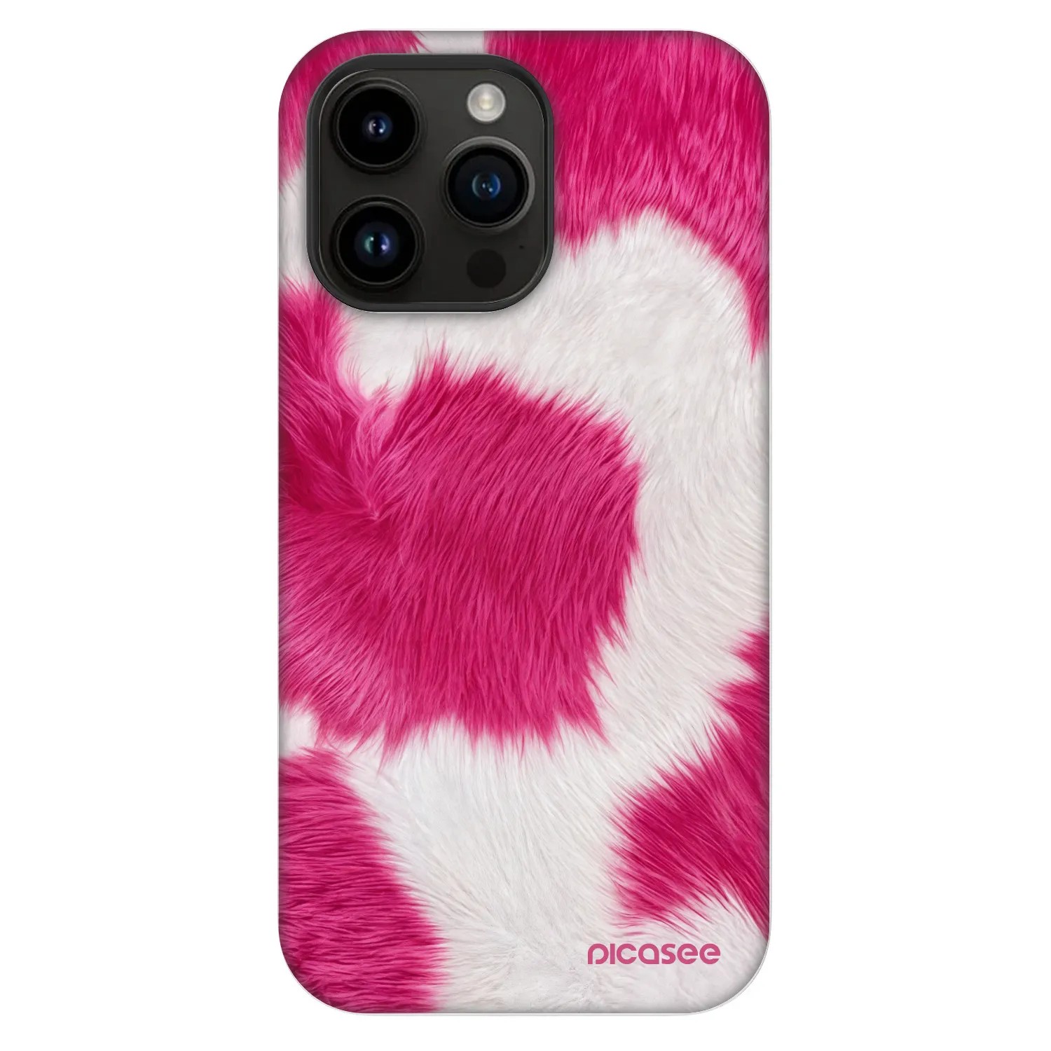 Picasee Fashion Case MagSafe na Apple iPhone 14 Pro Max - Pink Moo
