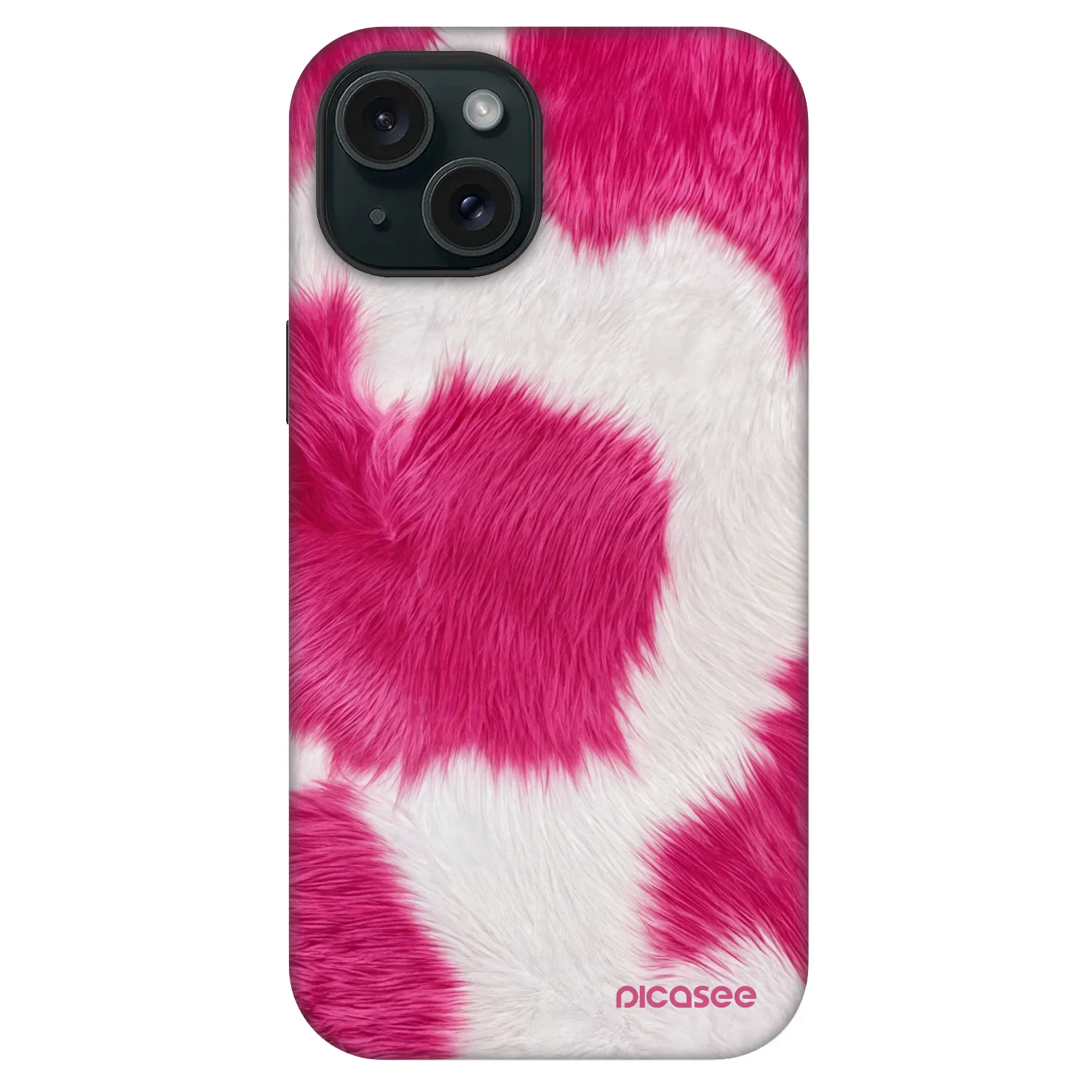 Picasee Fashion Case MagSafe na Apple iPhone 15 - Pink Moo