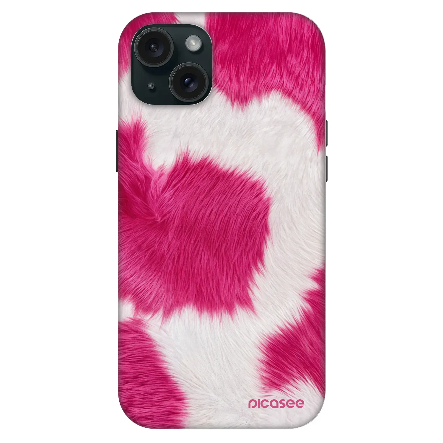 Picasee Fashion Case MagSafe na Apple iPhone 15 Plus - Pink Moo